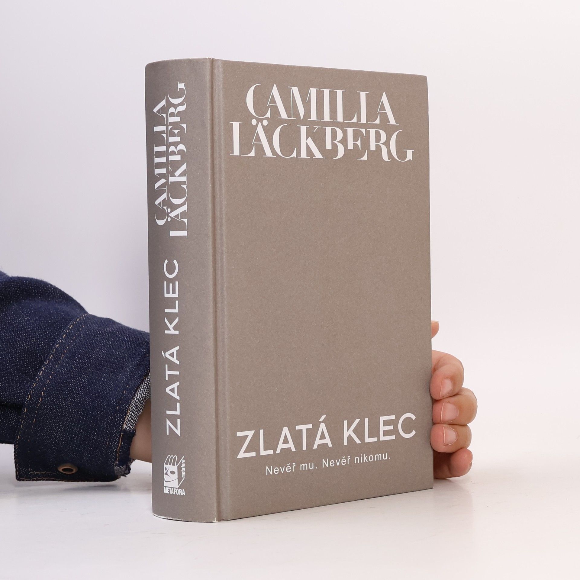 Camilla Läckberg Zlatá klec