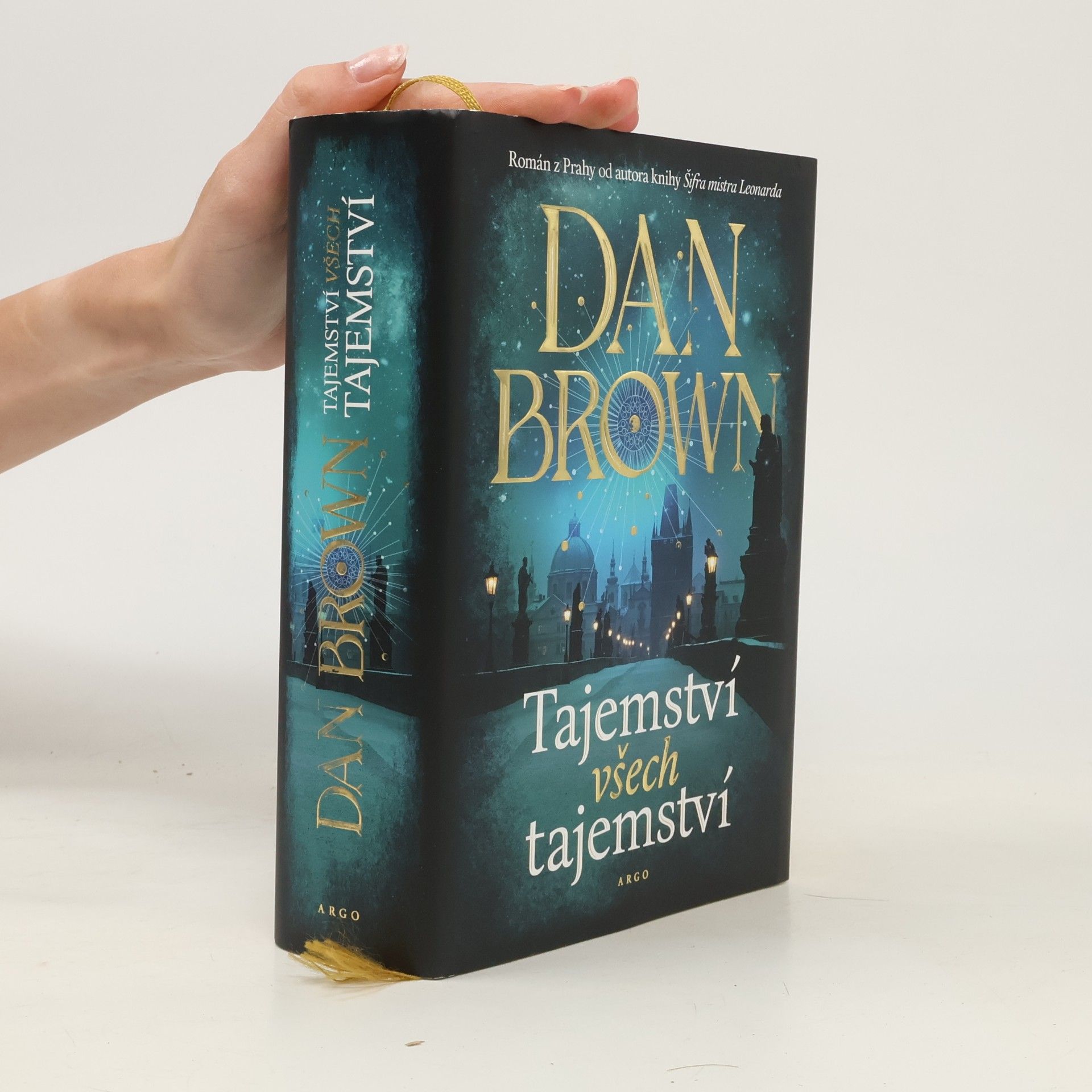 Dan Brown Tajemství všech tajemství