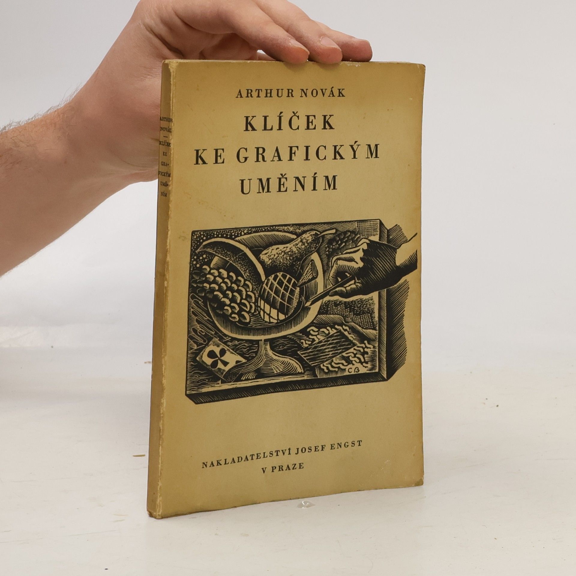 Arthur Novák Klíček ke grafickým uměním