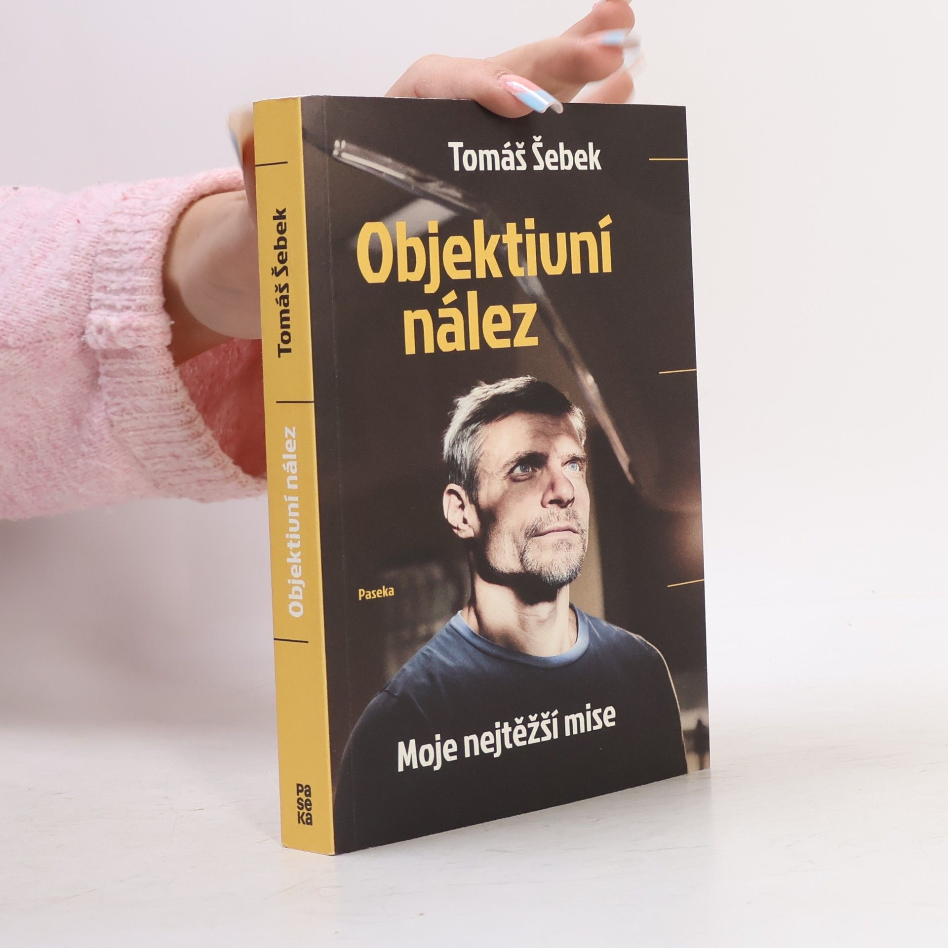 Tomáš Šebek Objektivní nález