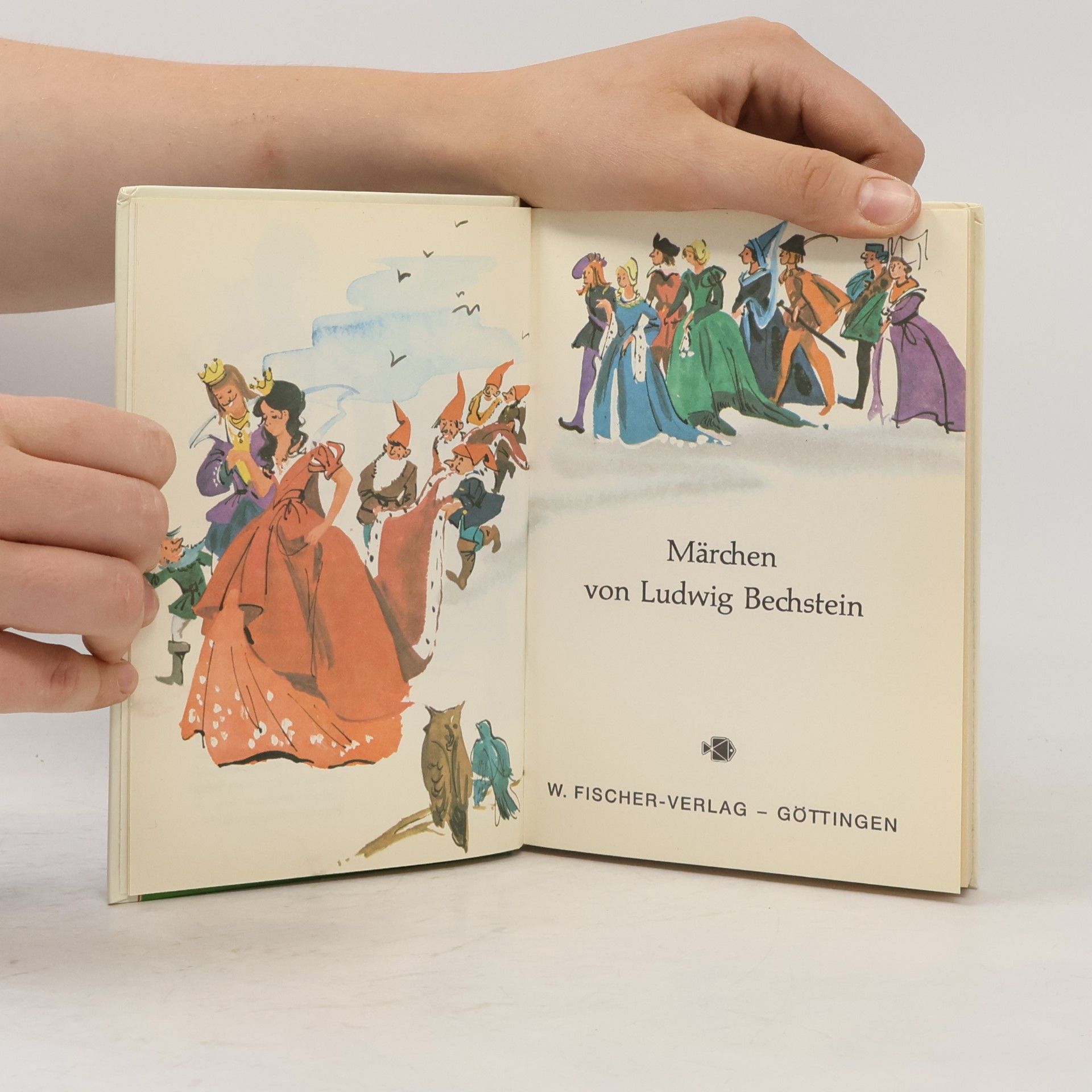 Bechstein Märchen von Ludwig Bechstein Großschrift