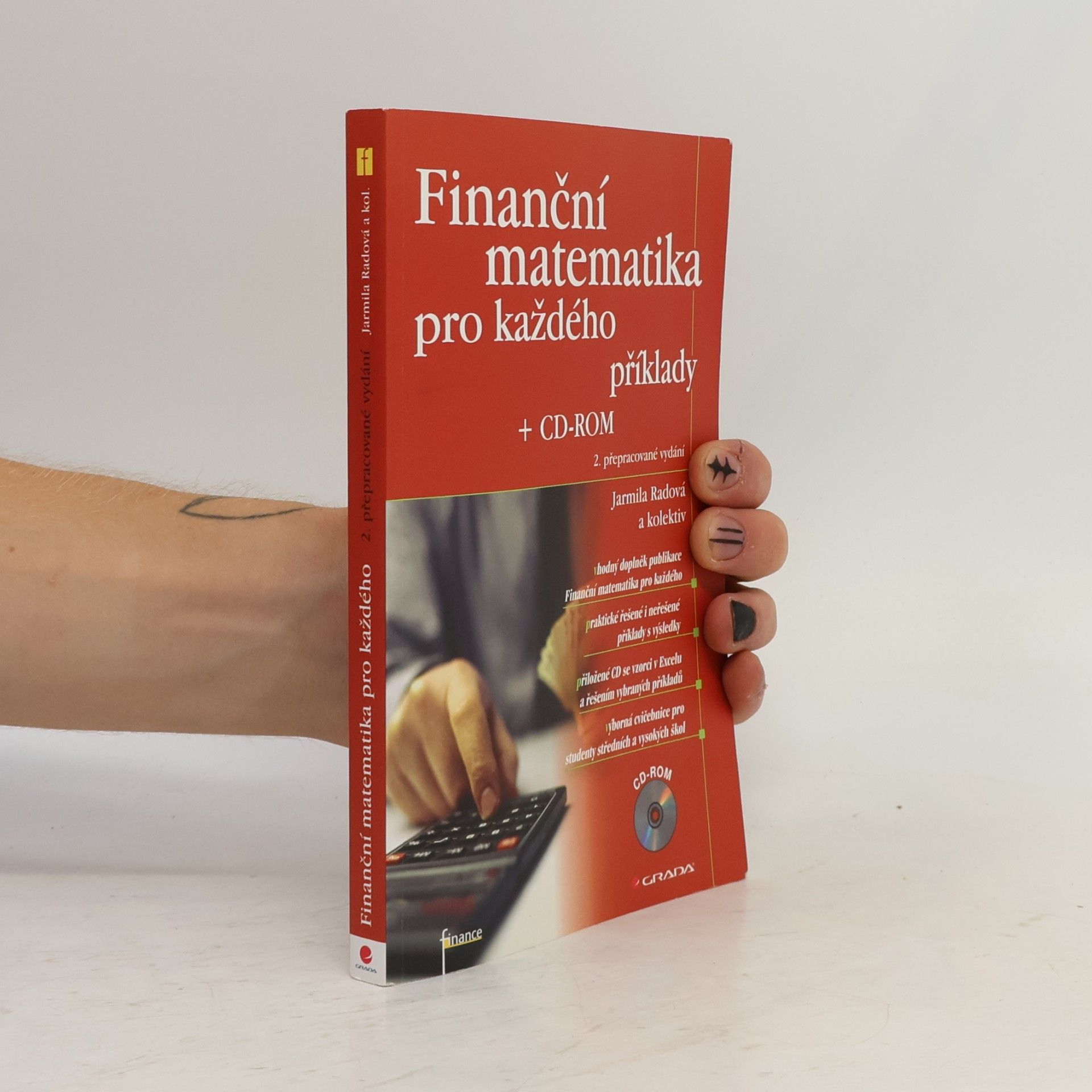 Jarmila Radová Finanční matematika pro každého. Příklady