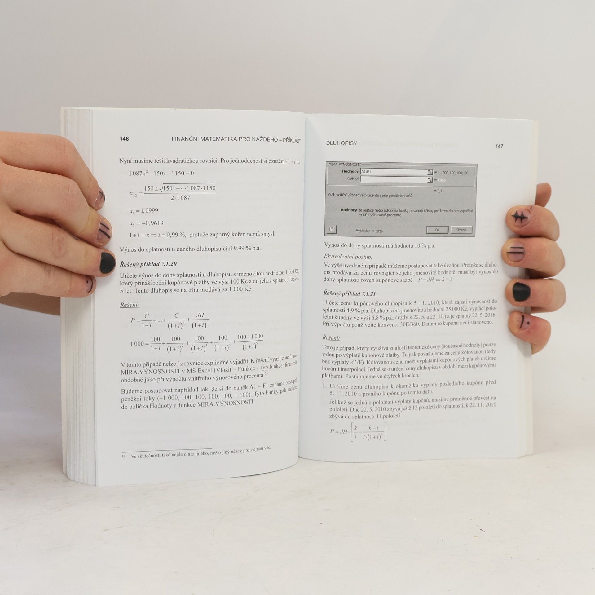 Jarmila Radová Finanční matematika pro každého. Příklady
