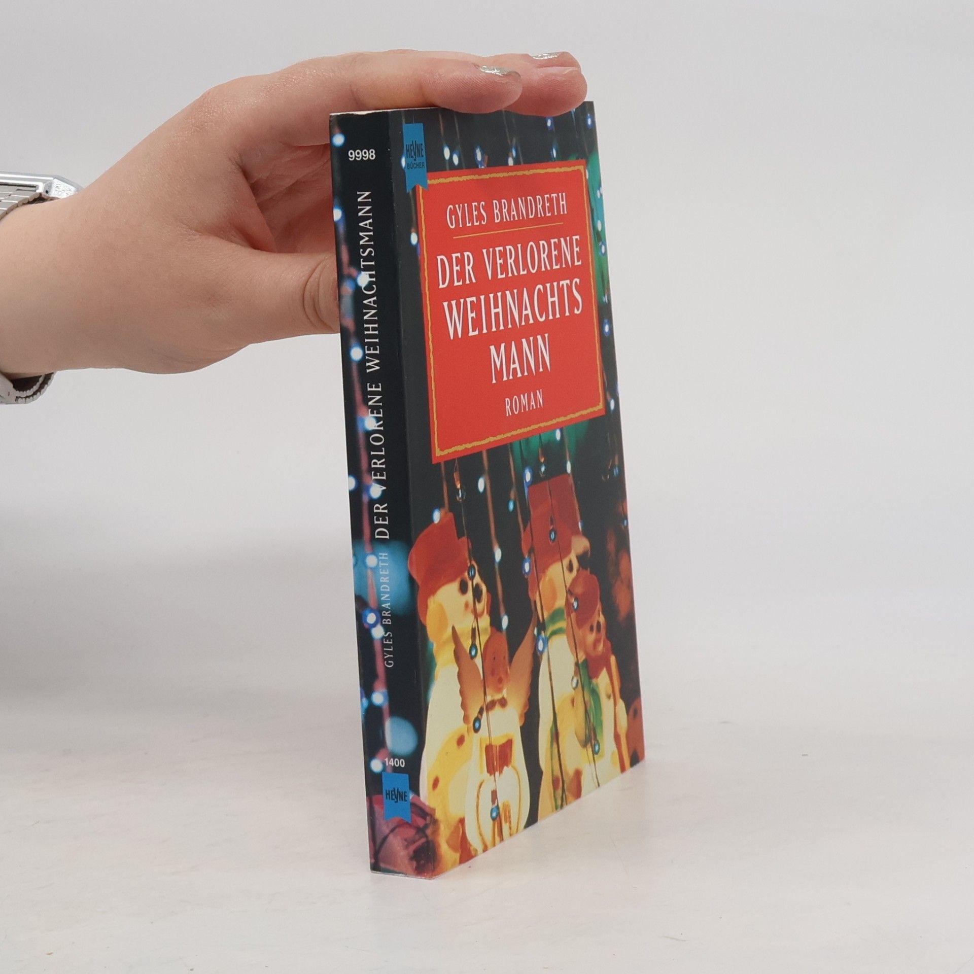 Gyles Brandreth Der verlorene Weihnachtsmann