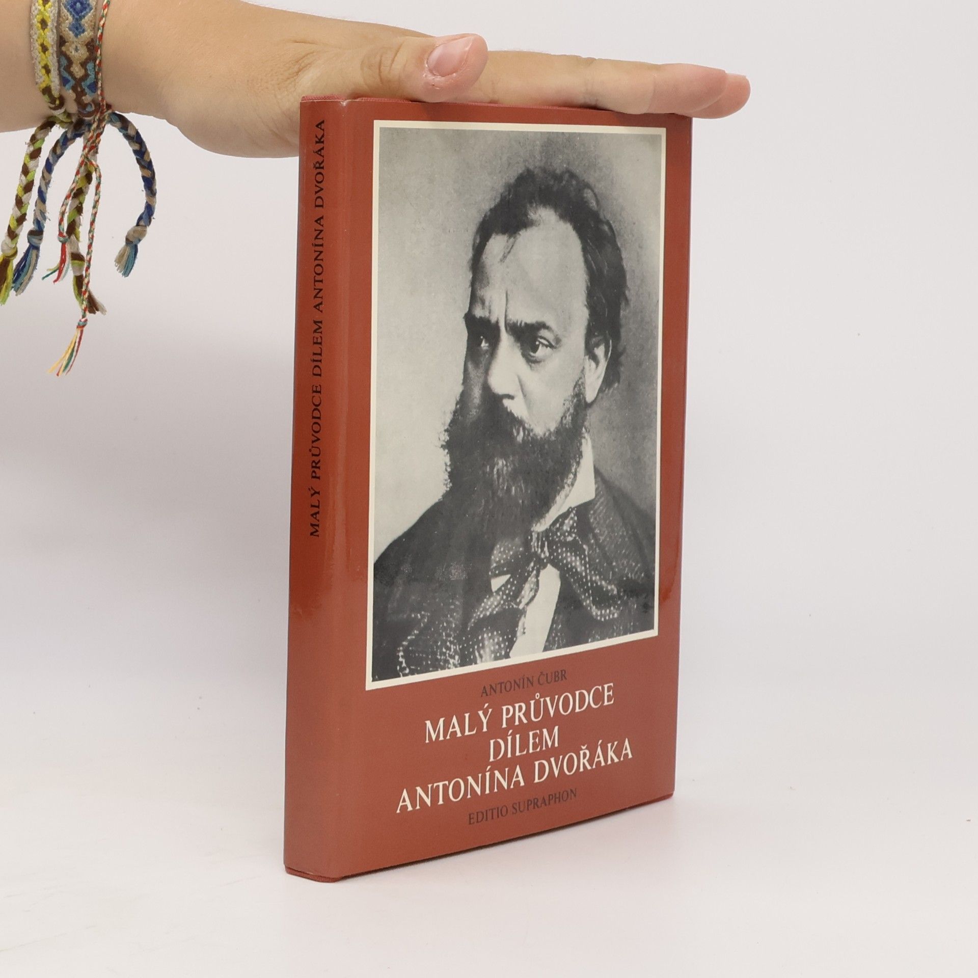 Antonín Čubr Malý průvodce dílem Antonína Dvořáka