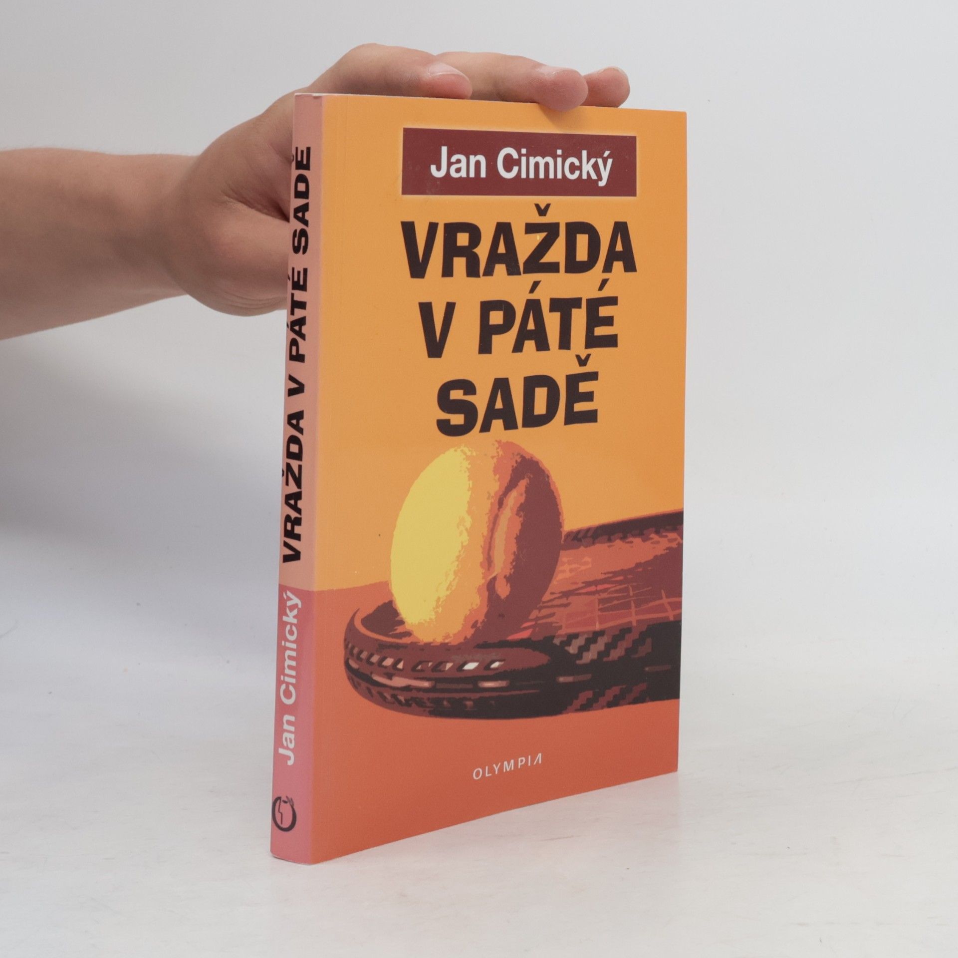 Jan Cimický Vražda v páté sadě