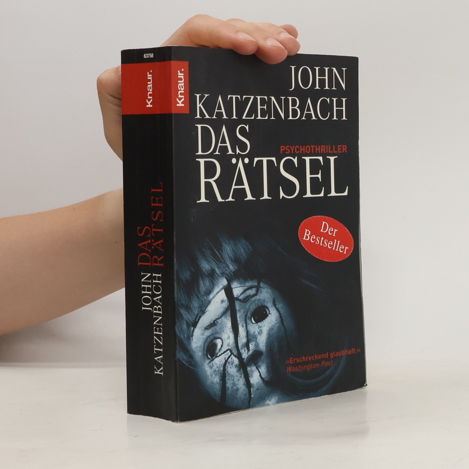 John Katzenbach Das Rätsel