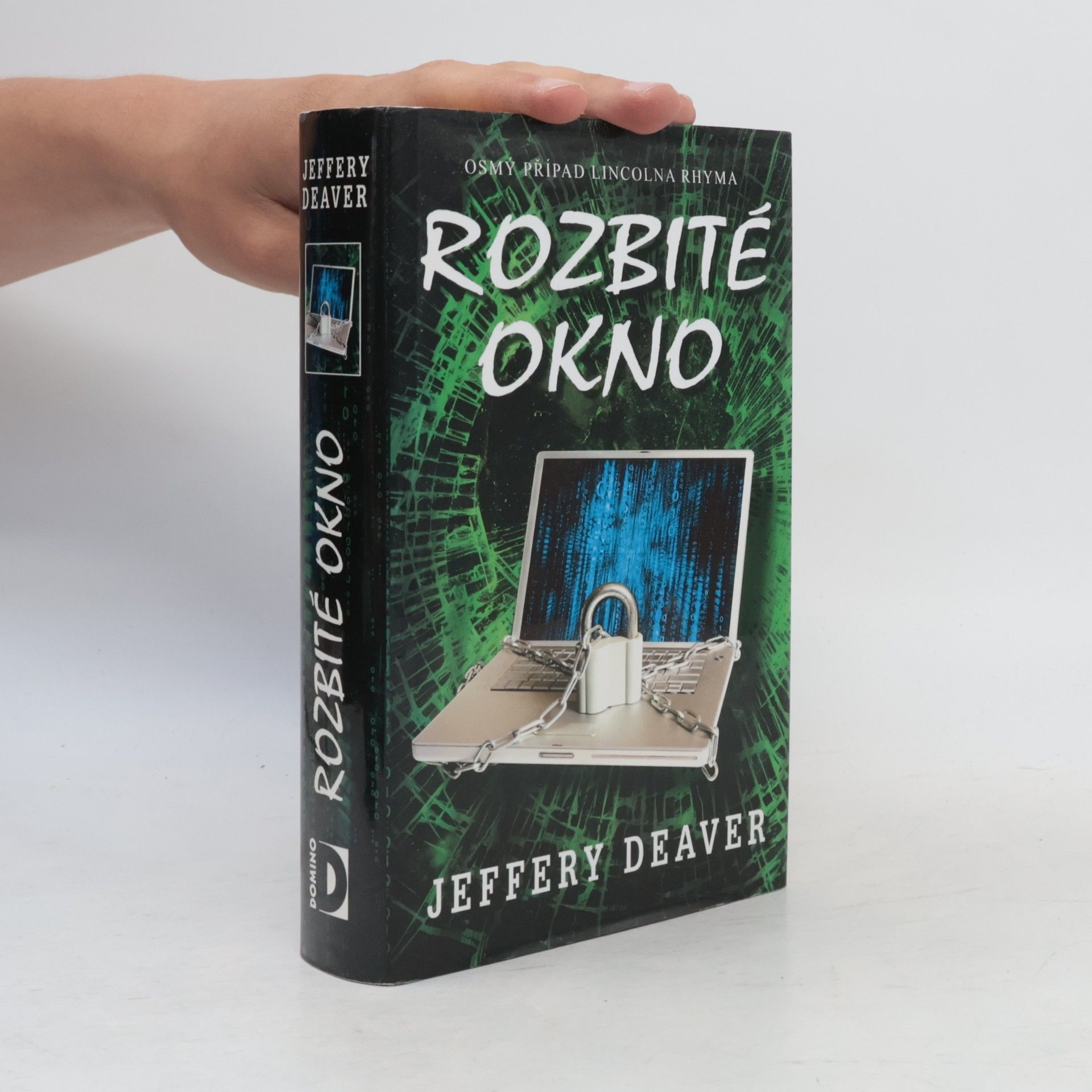 Jeffery Deaver Rozbité okno