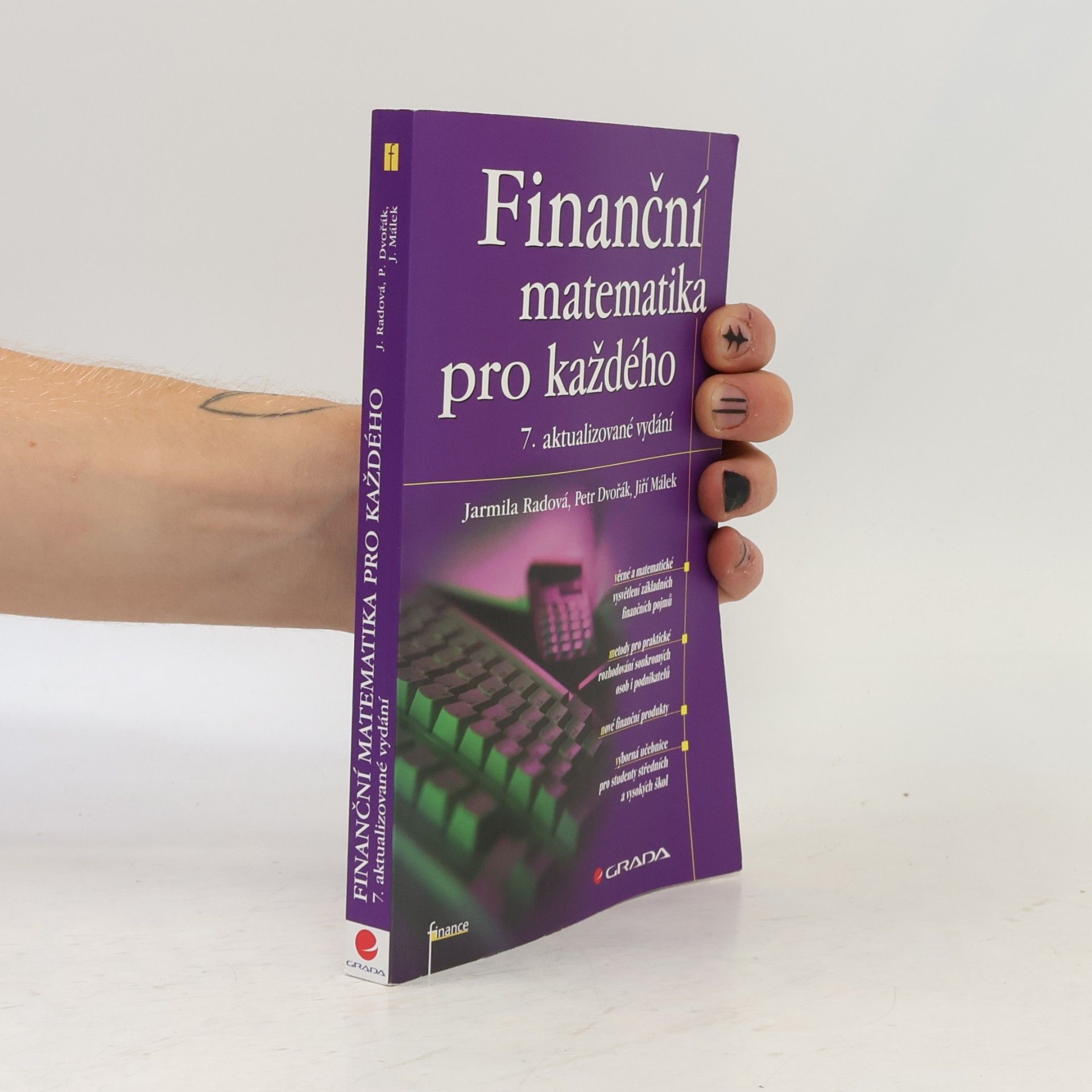 Jarmila Radová Finanční matematika pro každého
