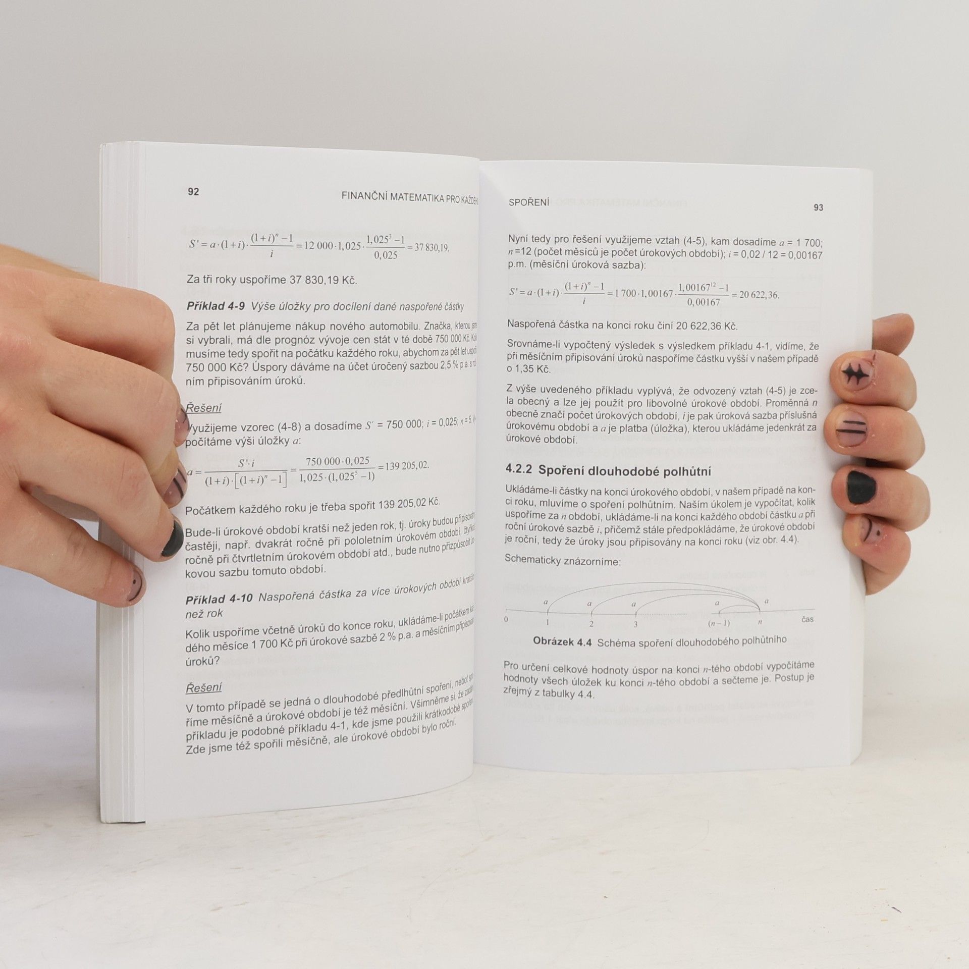 Jarmila Radová Finanční matematika pro každého