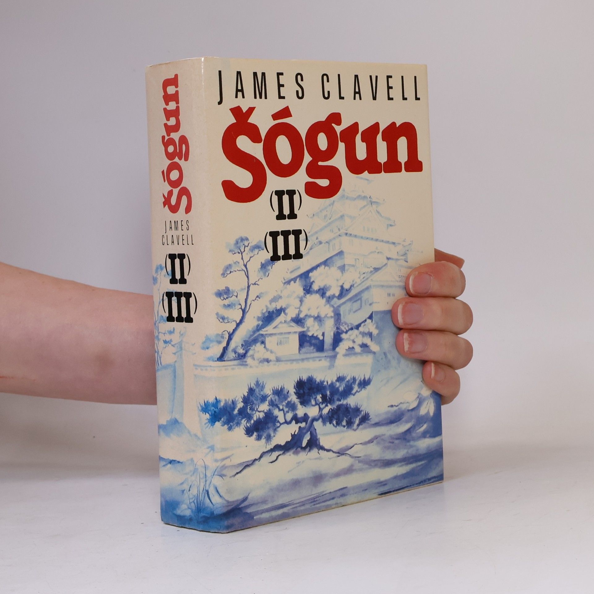 James Clavell Šógun II-III