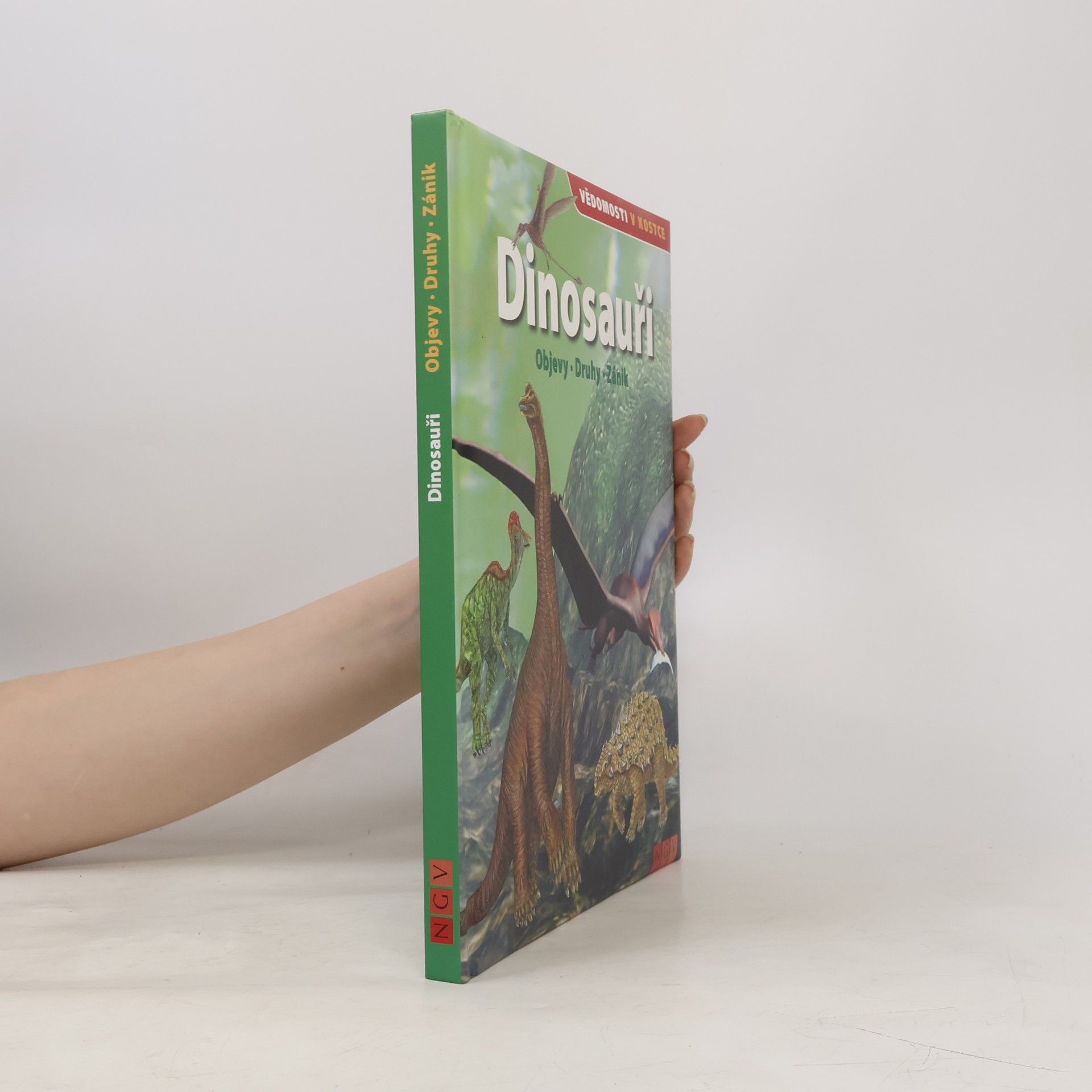 Collectif d'auteurs Dinosauři