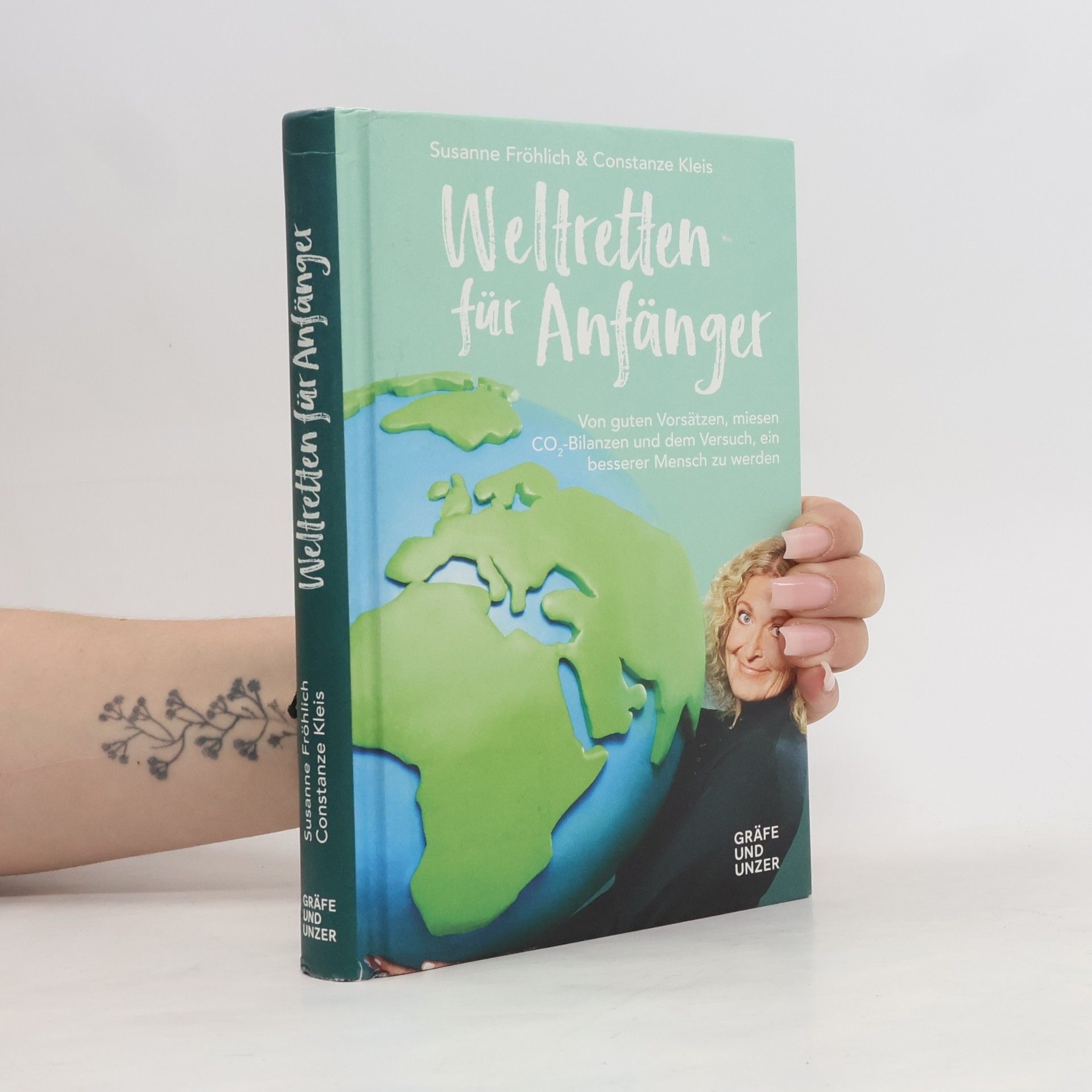 Constanze Kleis Weltretten für Anfänger