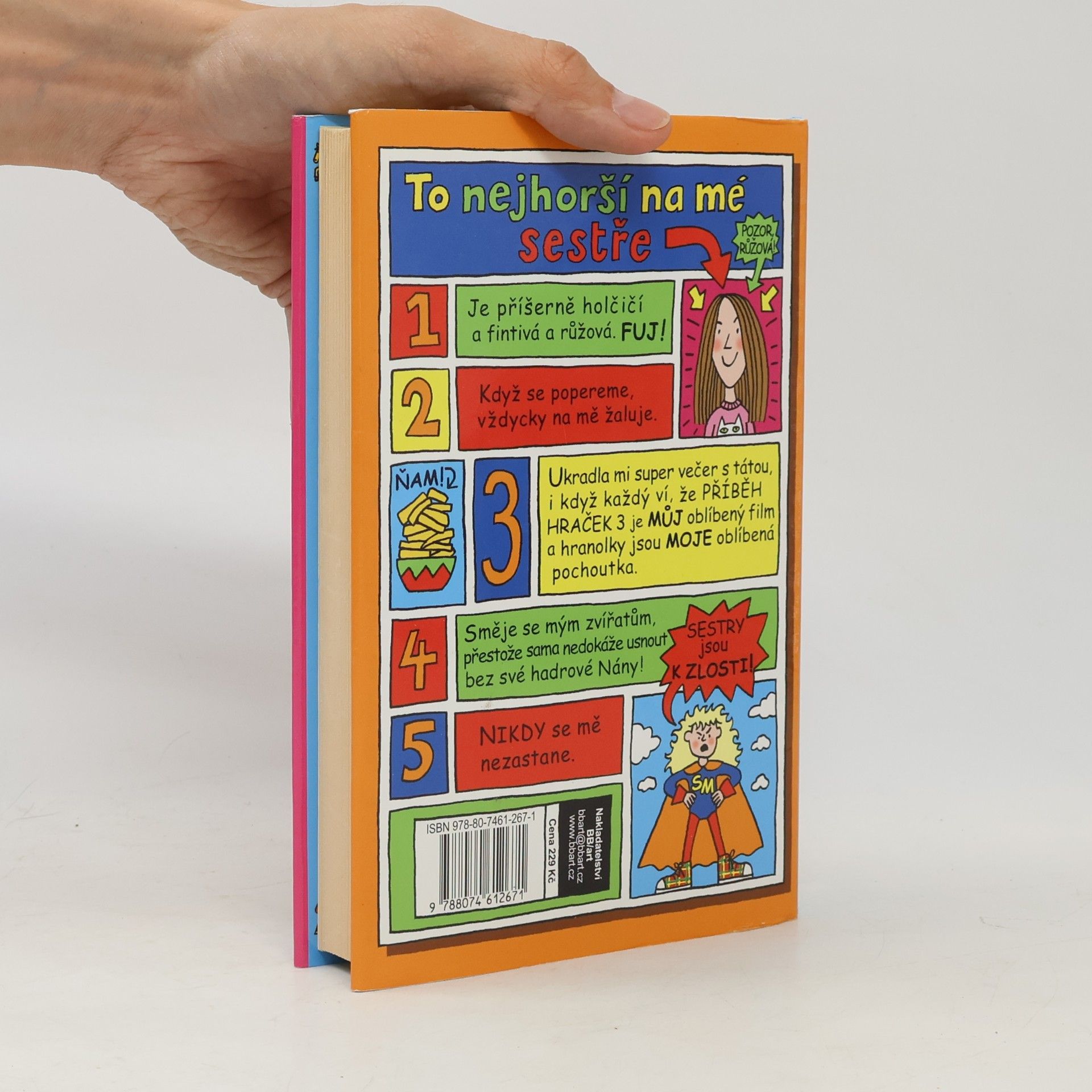 Jacqueline Wilson To nejhorší na mé sestře