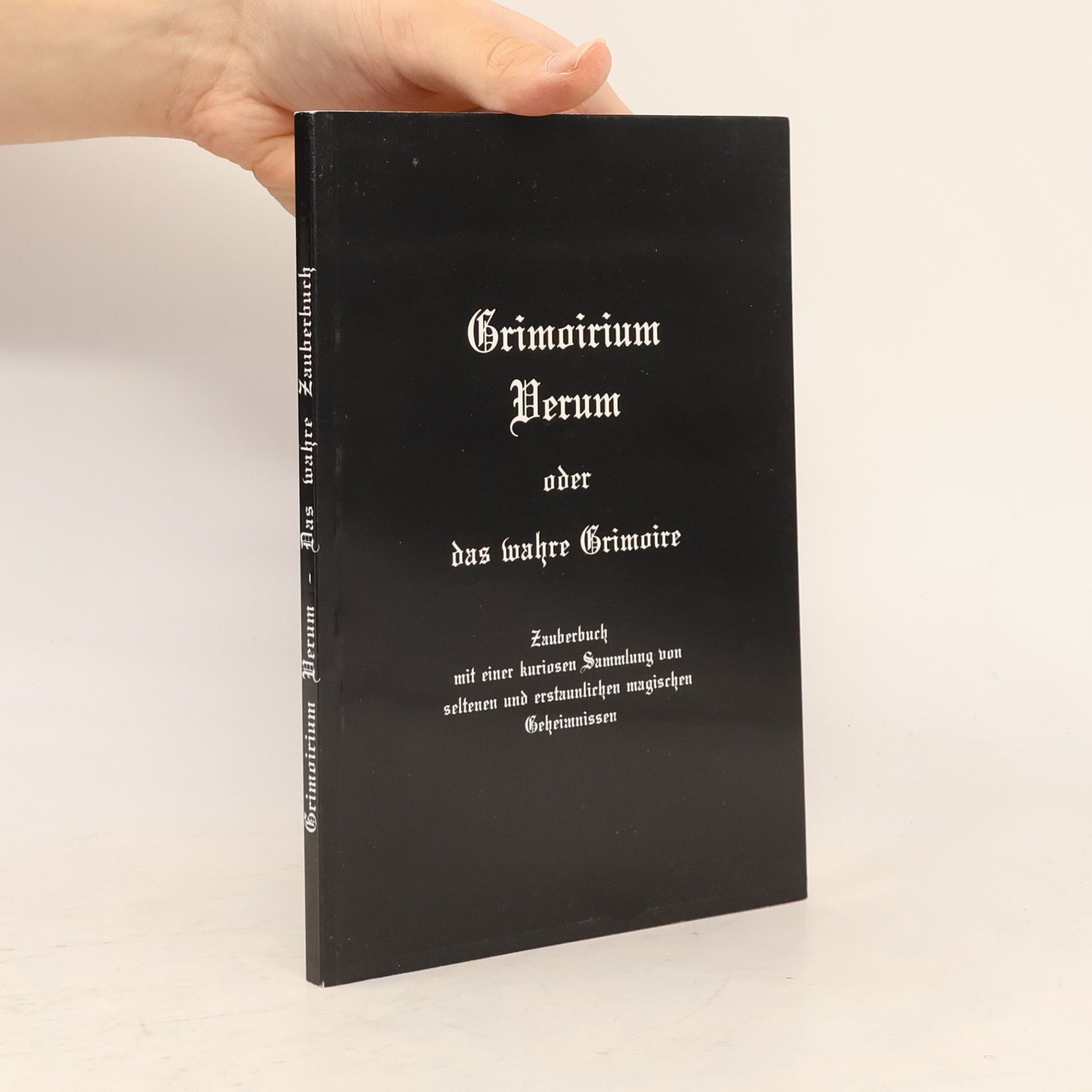 Grimoirium Verum