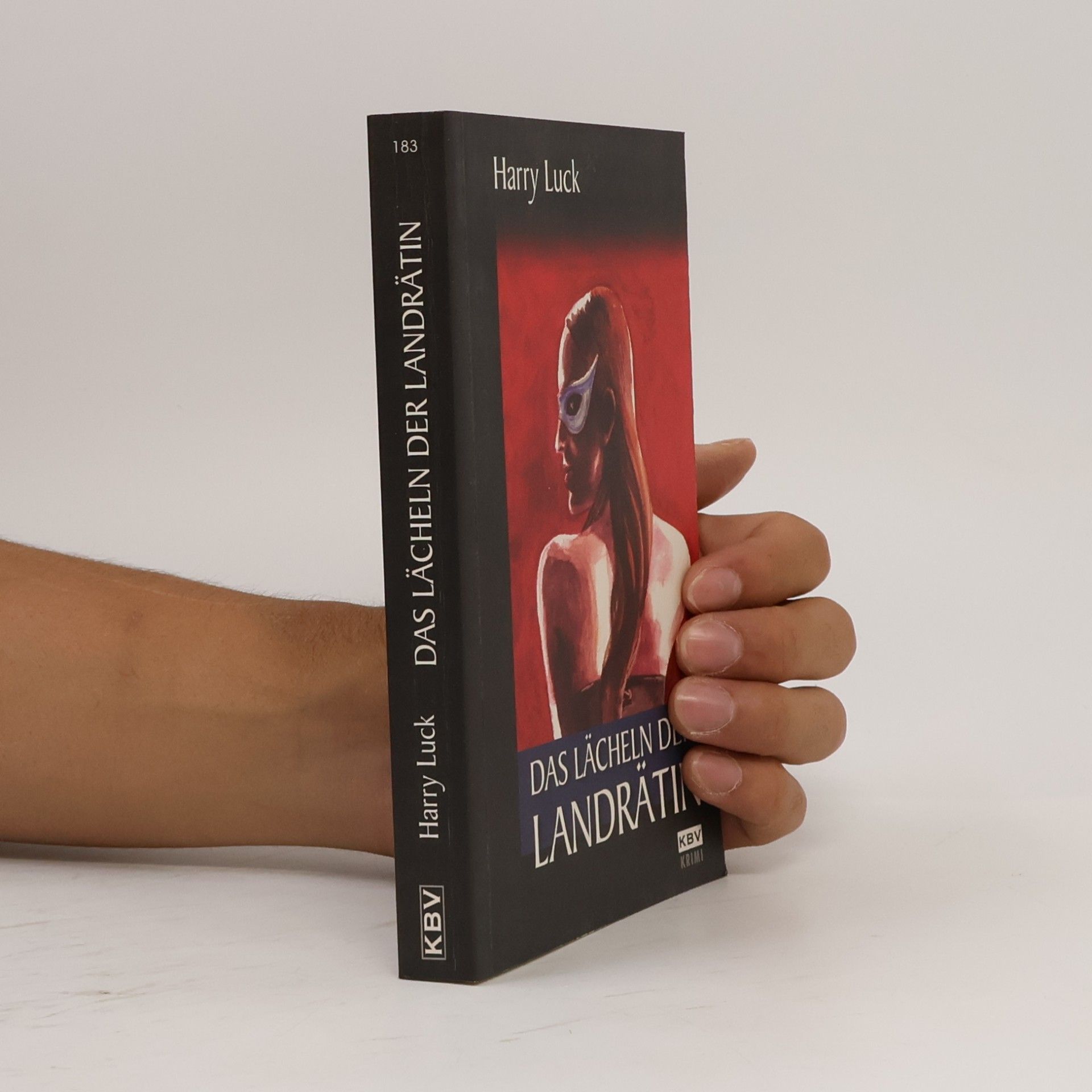 Harry Luck Das Lächeln der Landrätin: Originalausgabe