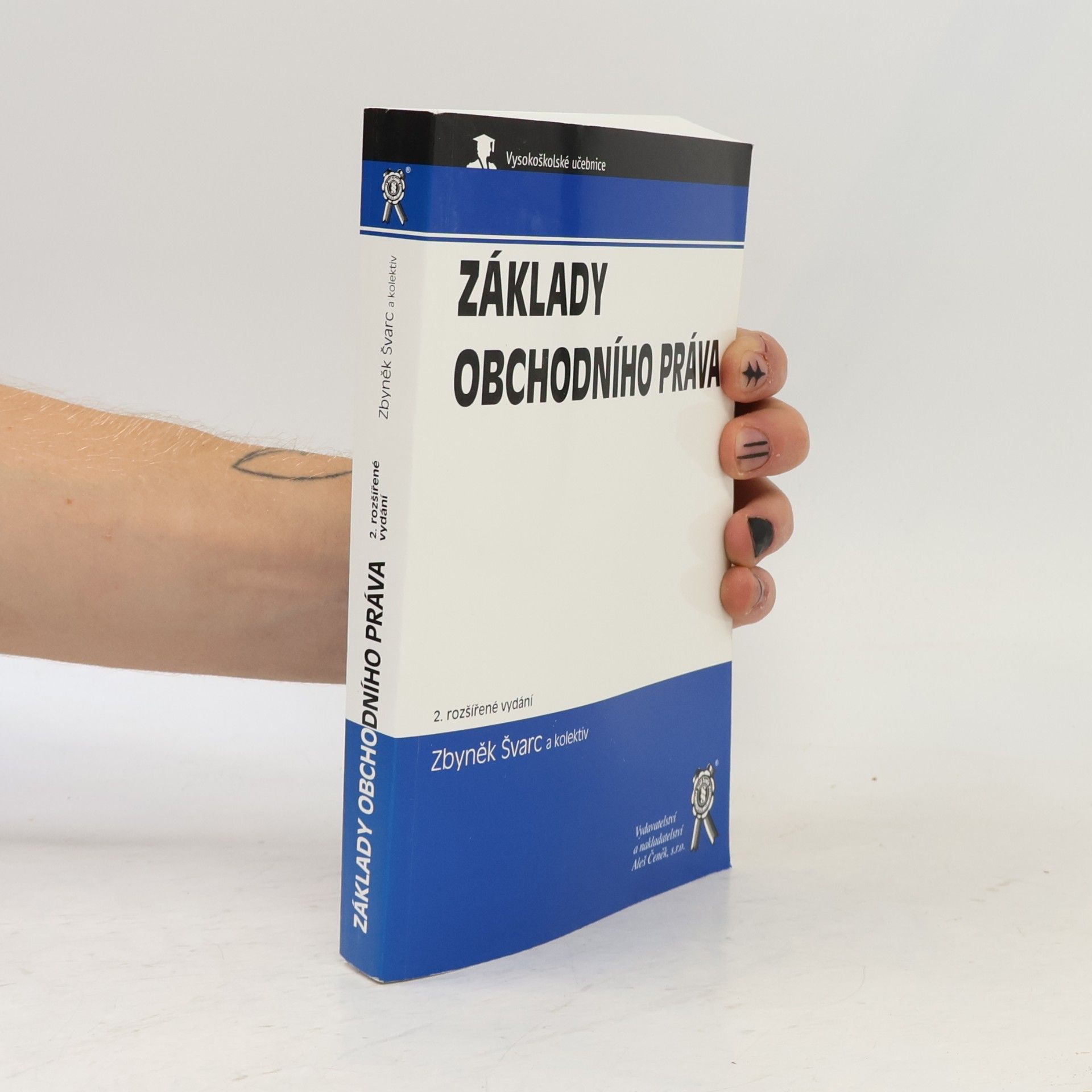 Zbyněk Švarc Základy obchodního práva