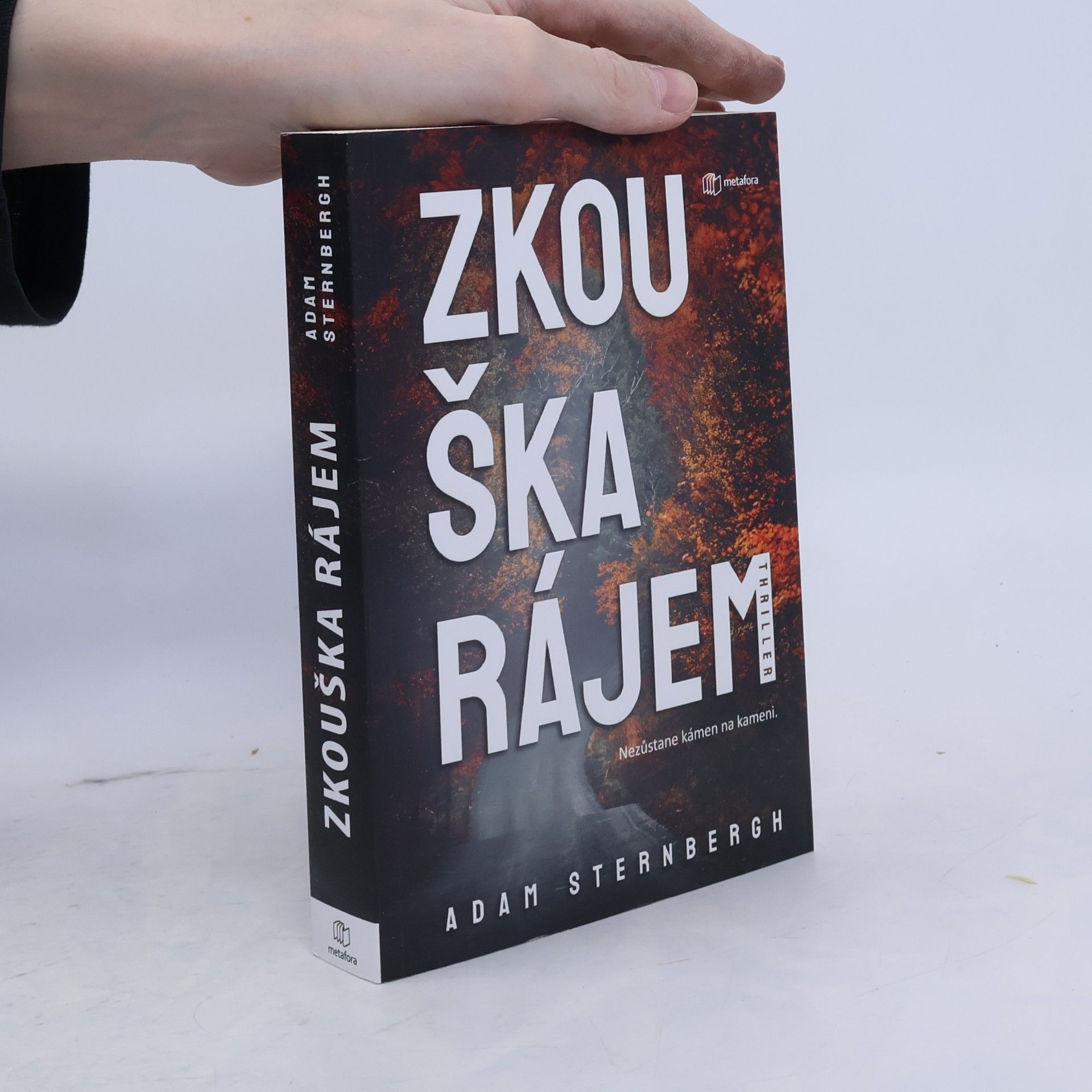 Adam Sternbergh Zkouška rájem