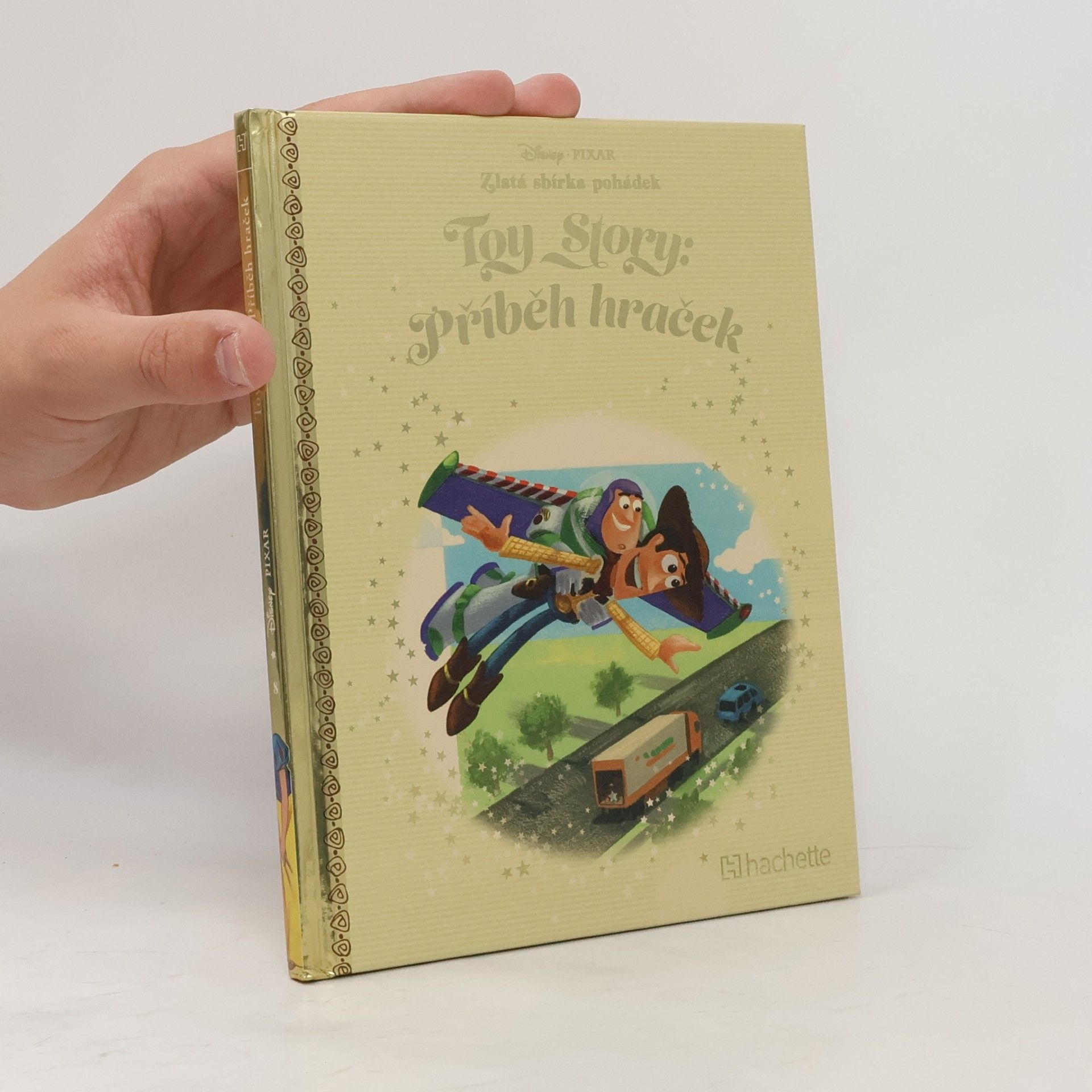 Autorenkollektiv Zlatá sbírka pohádek 8. Toy Story: Příběh hraček
