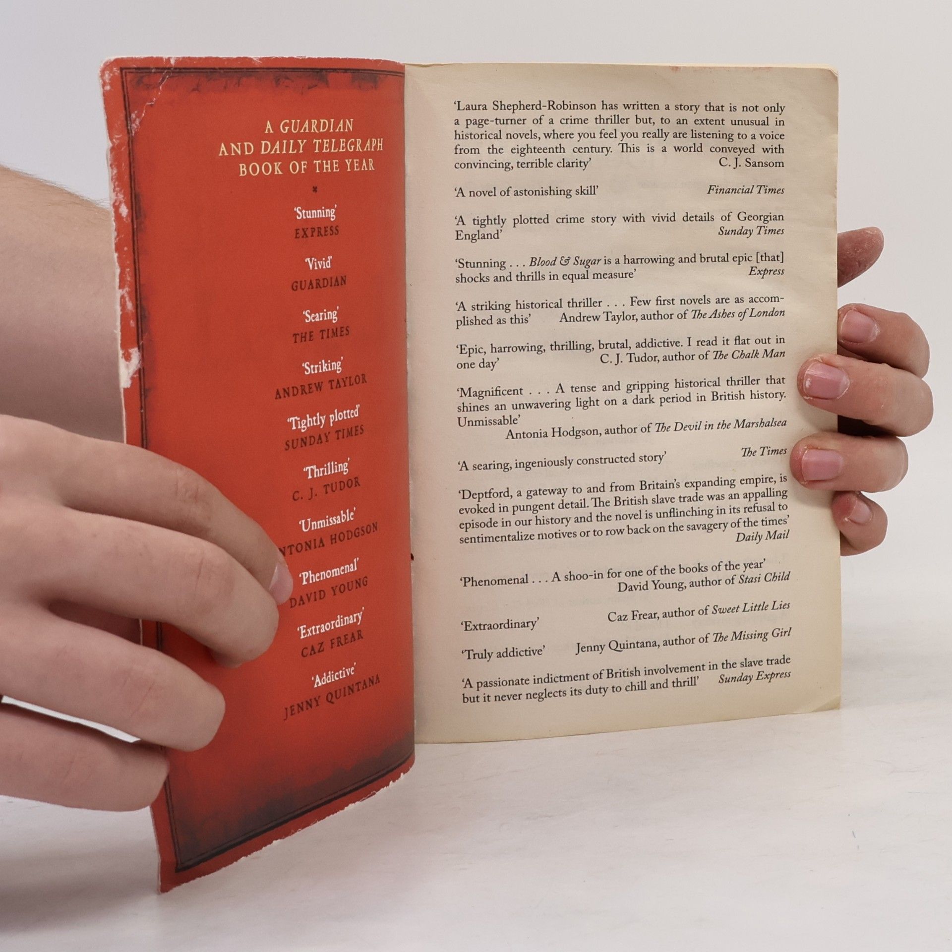 Collectif d'auteurs Blood & Sugar