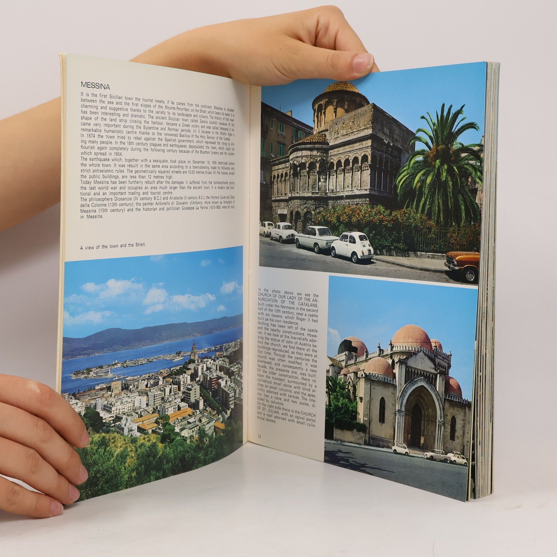 Various authors Sicily and her Art Treasure