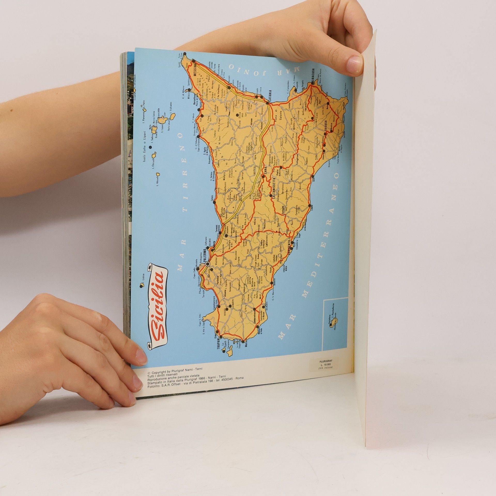 Various authors Sicily and her Art Treasure