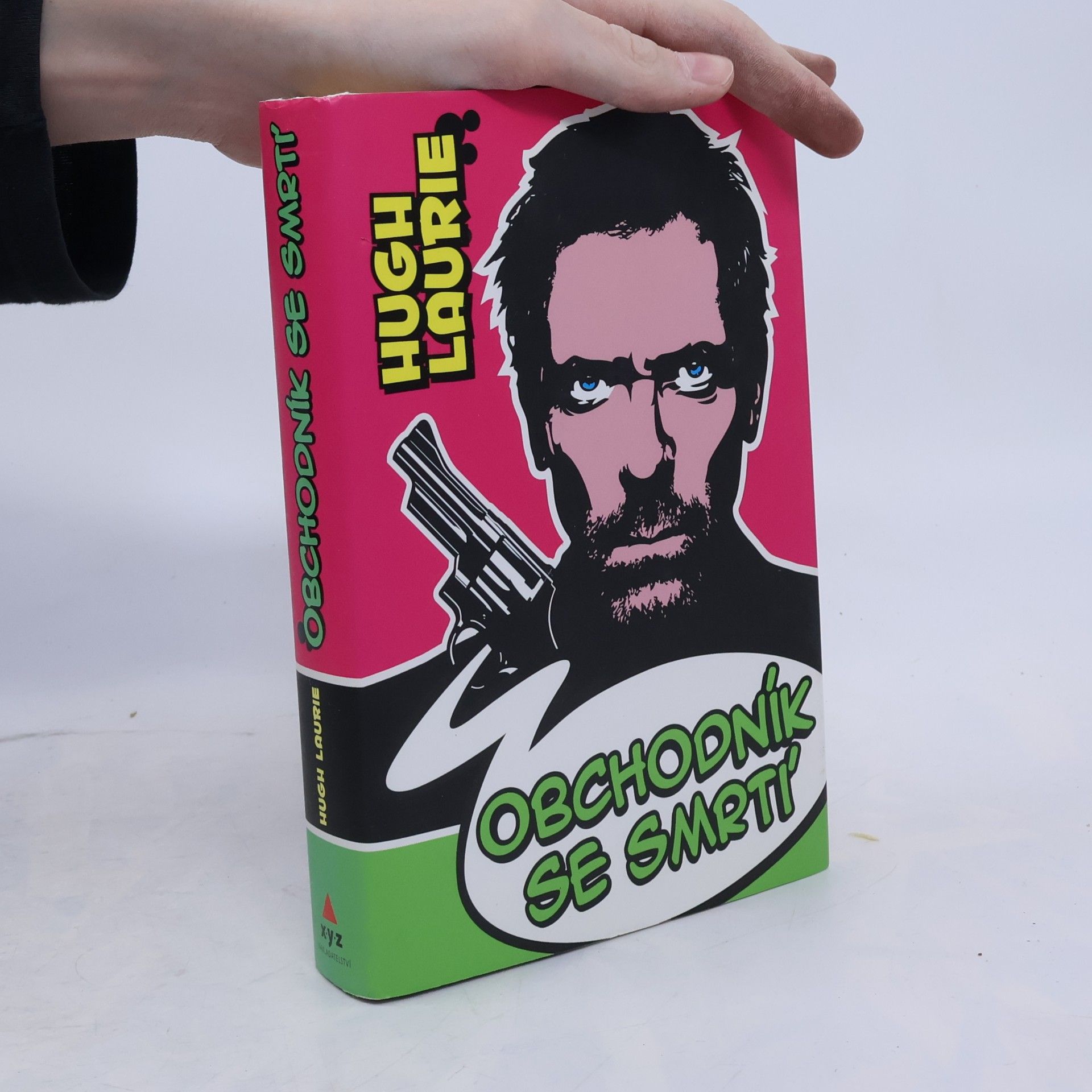 Hugh Laurie Obchodník se smrtí