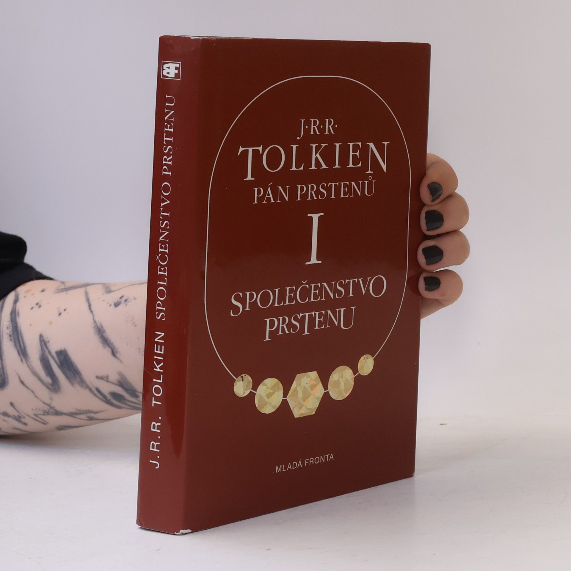 John Ronald Reuel Tolkien Pán prstenů I.