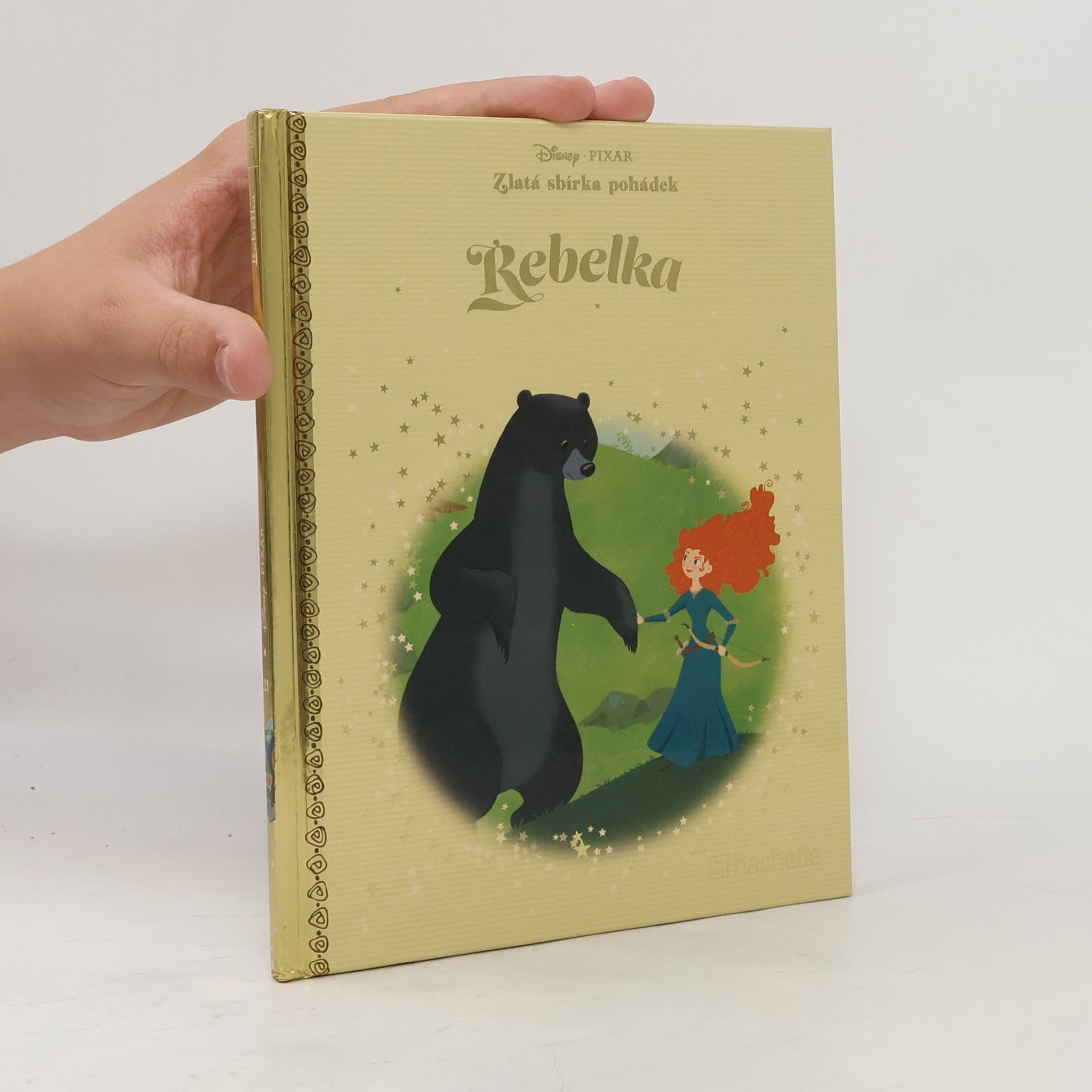 Kolektiv autorů Zlatá sbírka pohádek 21. Rebelka