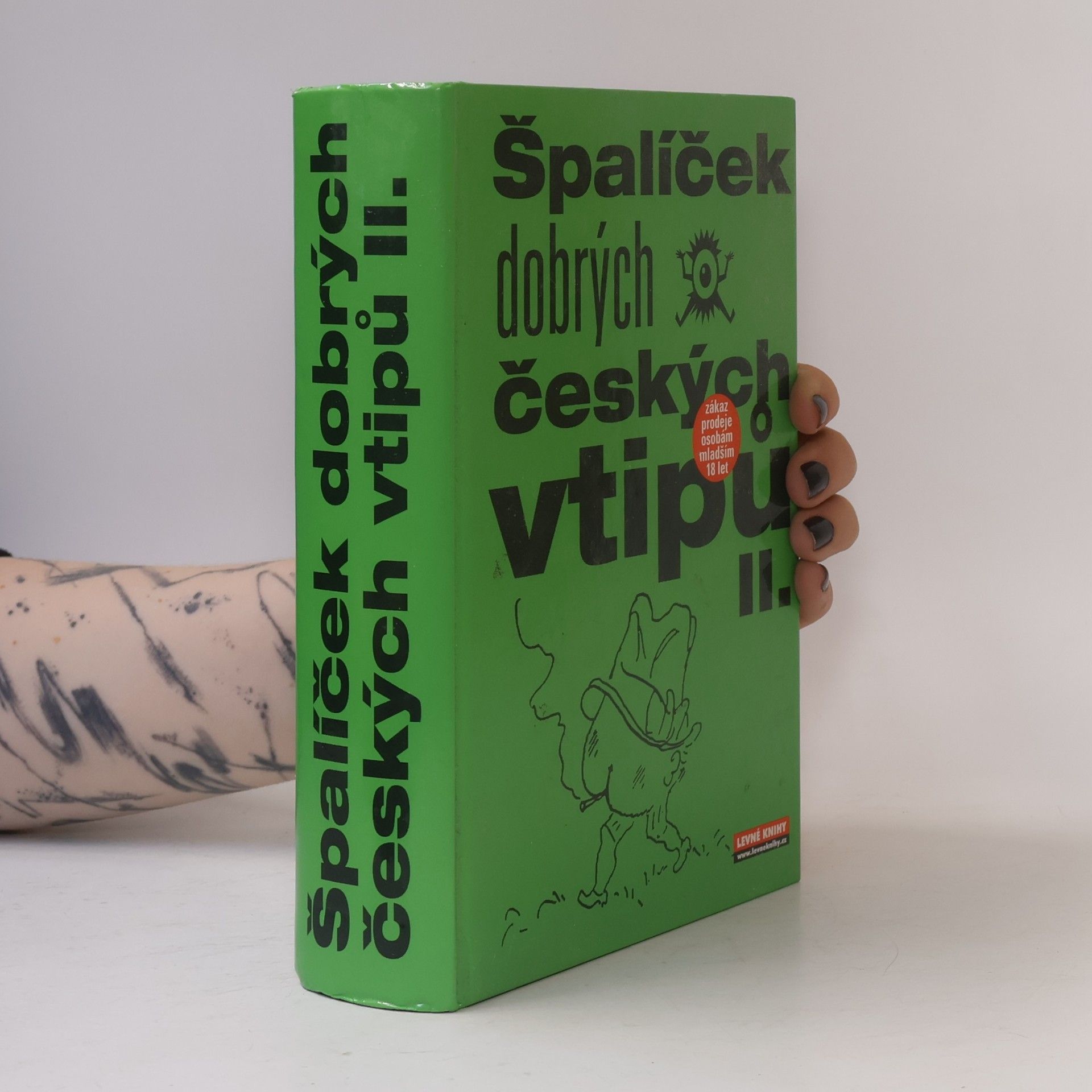 AA.VV. Špalíček dobrých českých vtipů II.