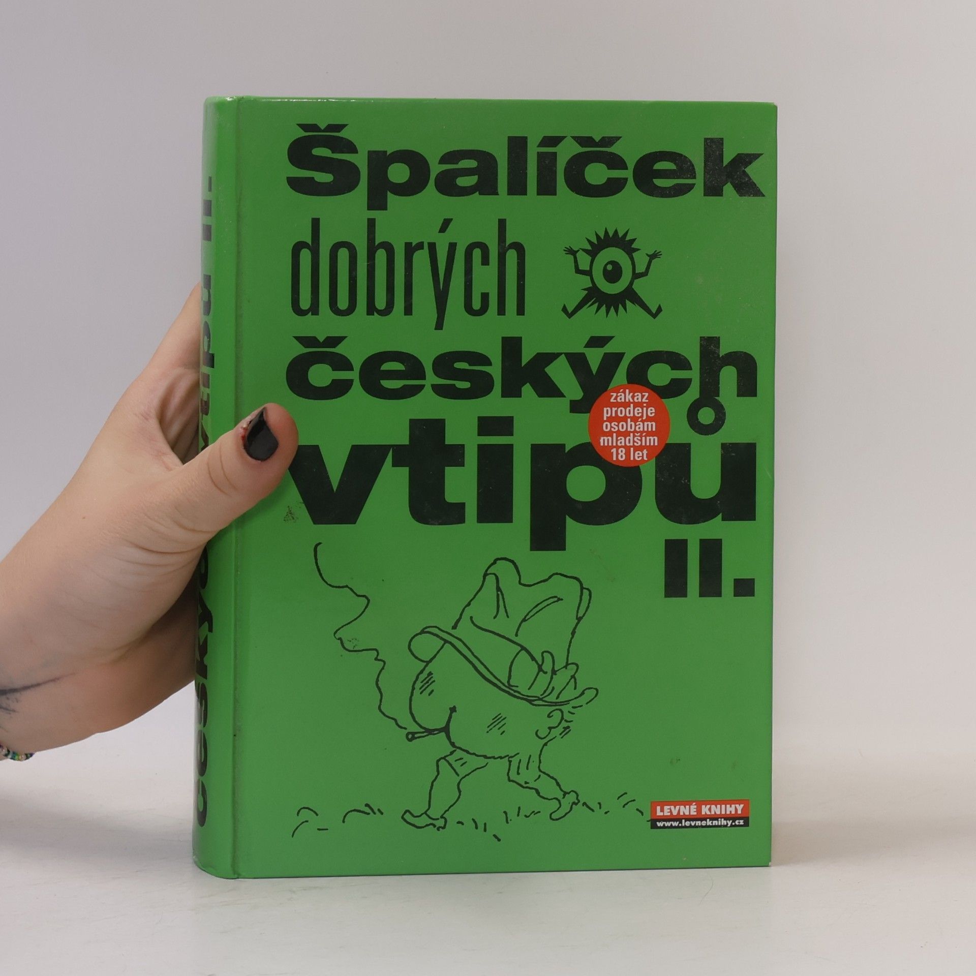 AA.VV. Špalíček dobrých českých vtipů II.