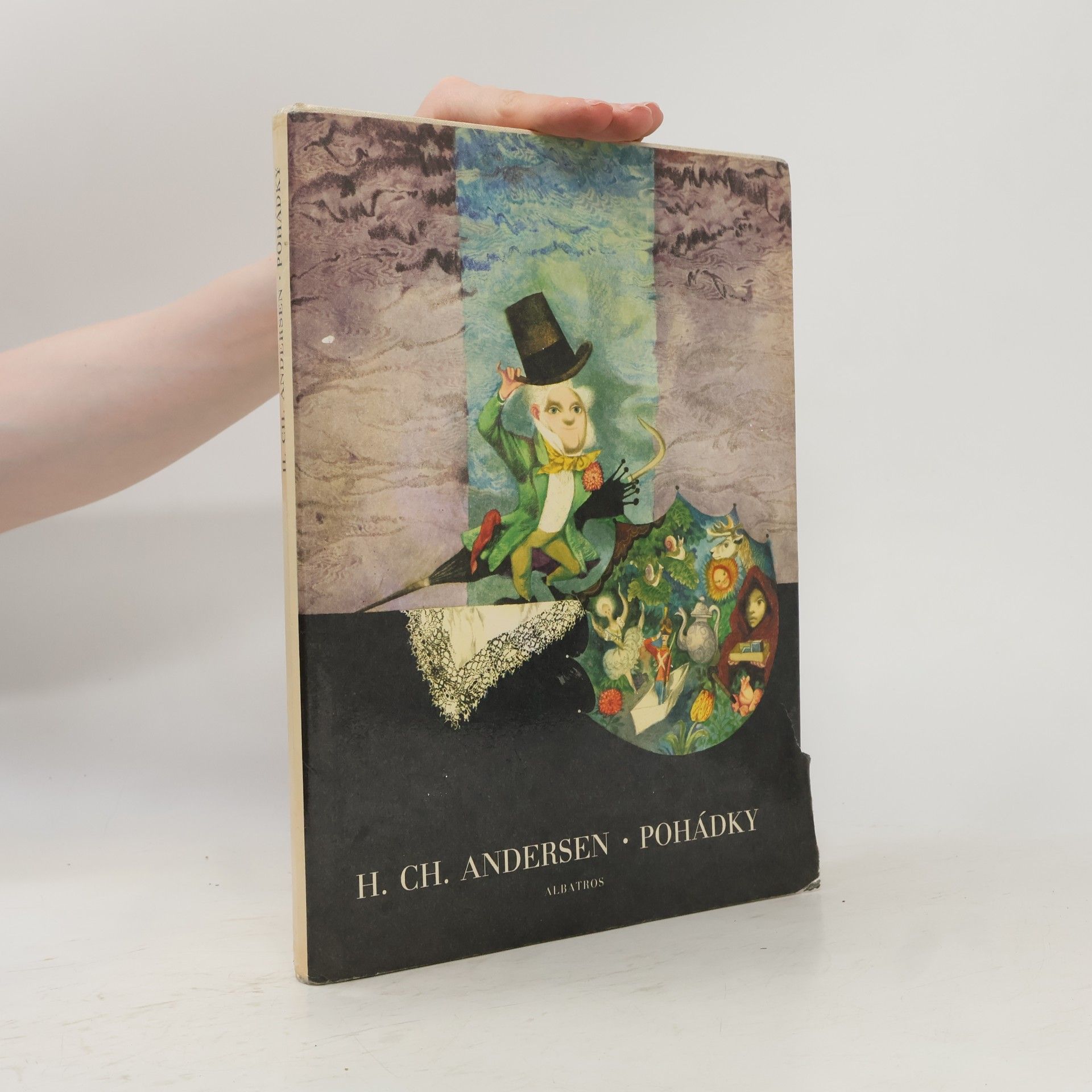 Hans Christian Andersen Pohádky