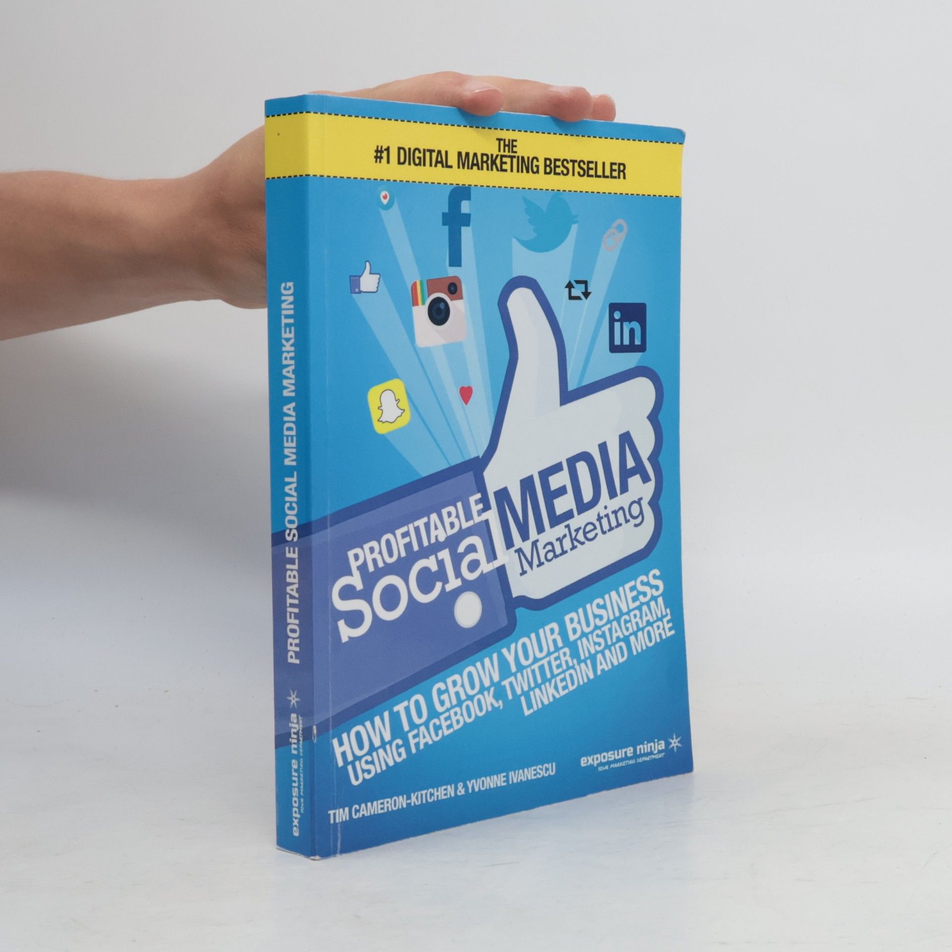 Luke Nicholson Profitable Social Media Marketing