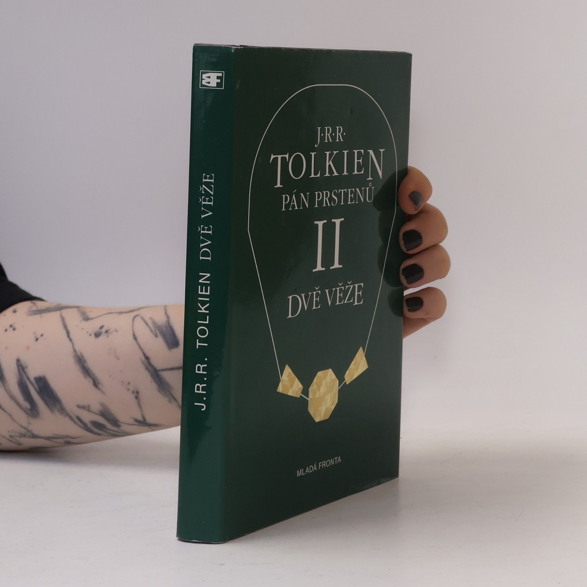 John Ronald Reuel Tolkien Pán prstenů II. Dvě věže