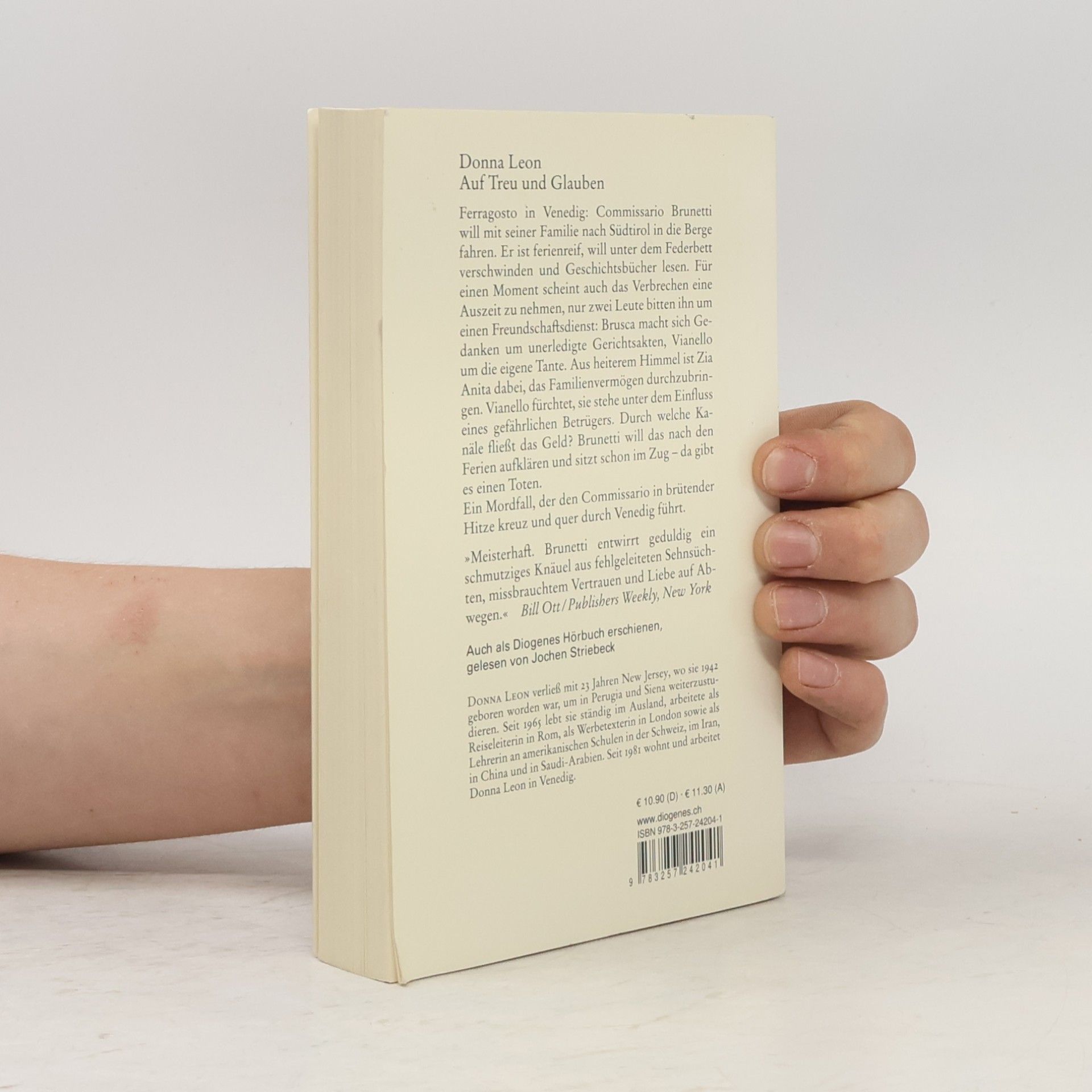 Donna Leon Auf Treu und Glauben