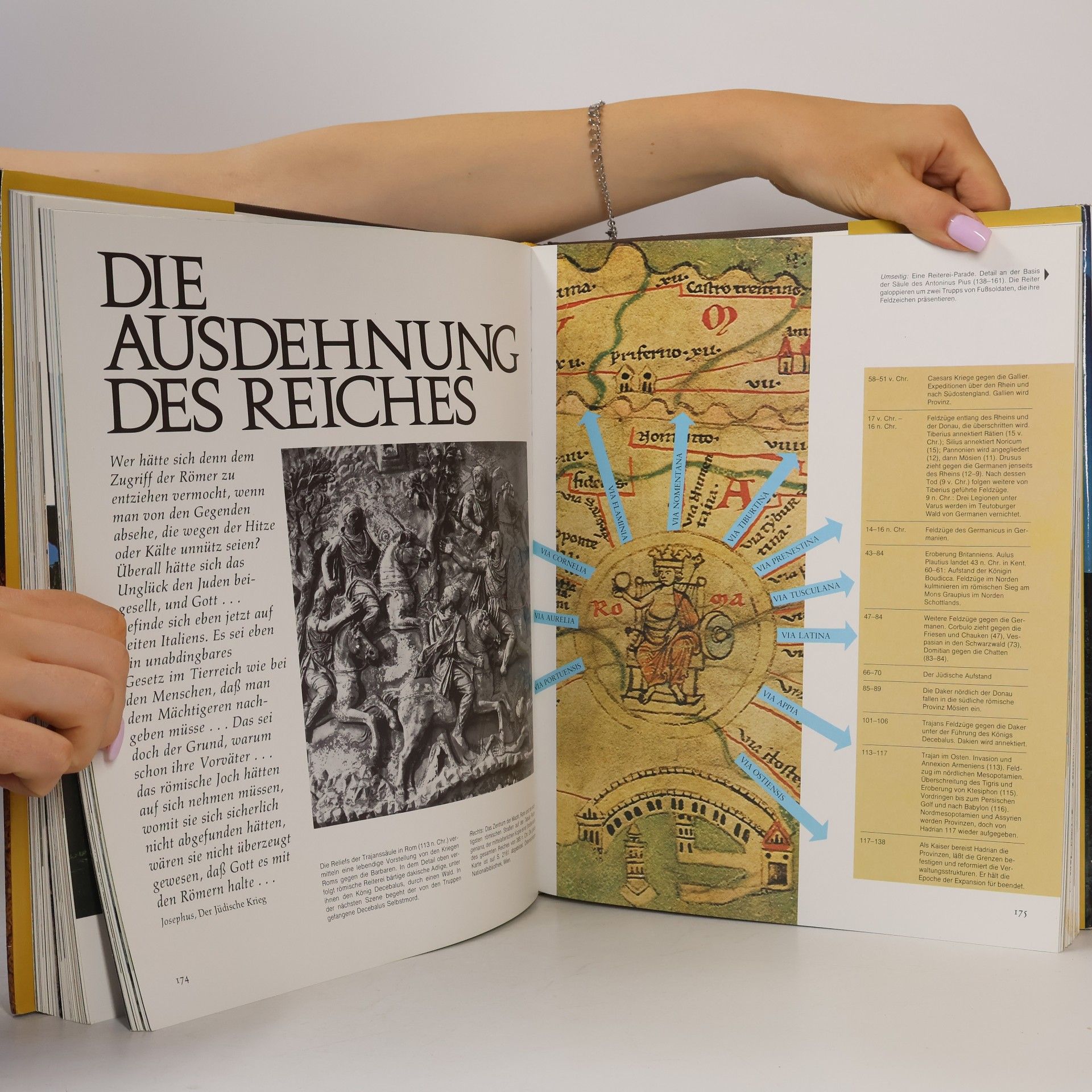 Barry W. Cunliffe Rom und sein Weltreich