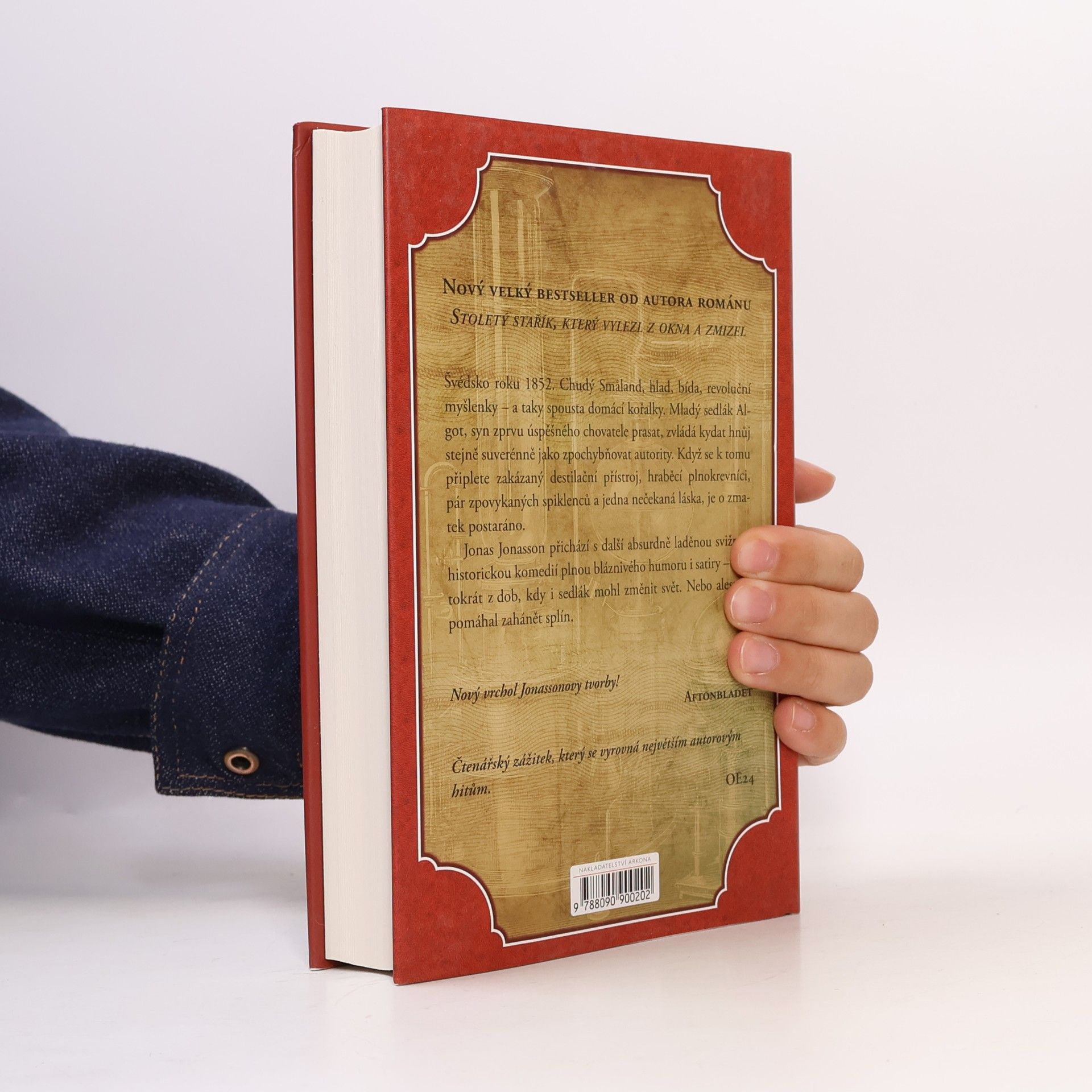 Jonas Jonasson Zamilovaný vinopalník, který uměl kydat hnůj