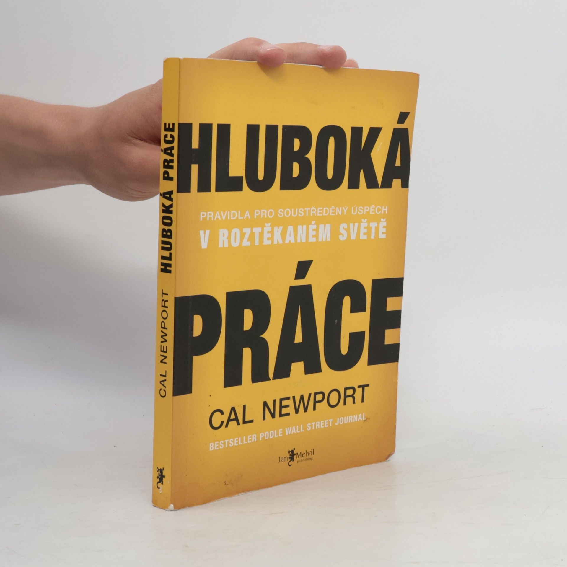 Cal Newport Hluboká práce