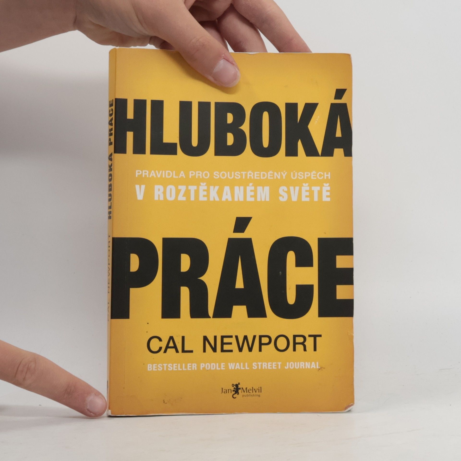 Cal Newport Hluboká práce