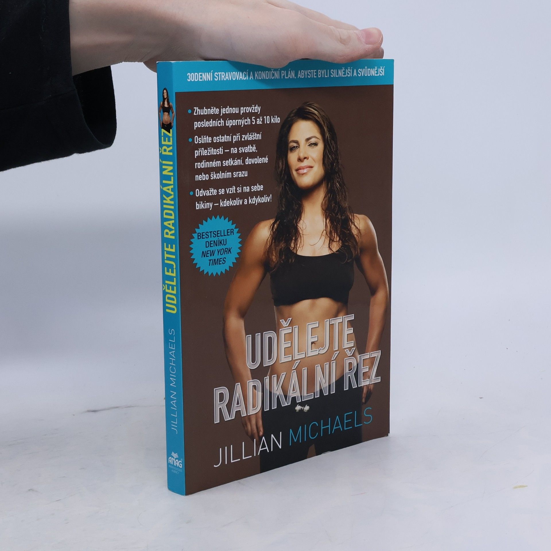 Jillian Michaels Udělejte radikální řez. 30denní stravovací a kondiční plán, abyste byli silnější a svůdnější