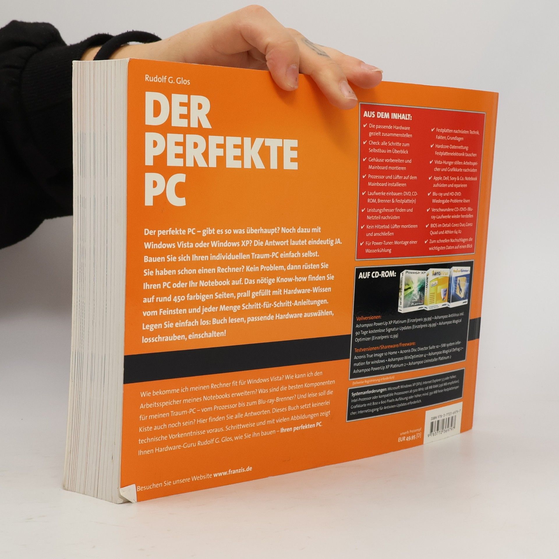 Rudolf G. Glos Der perfekte PC