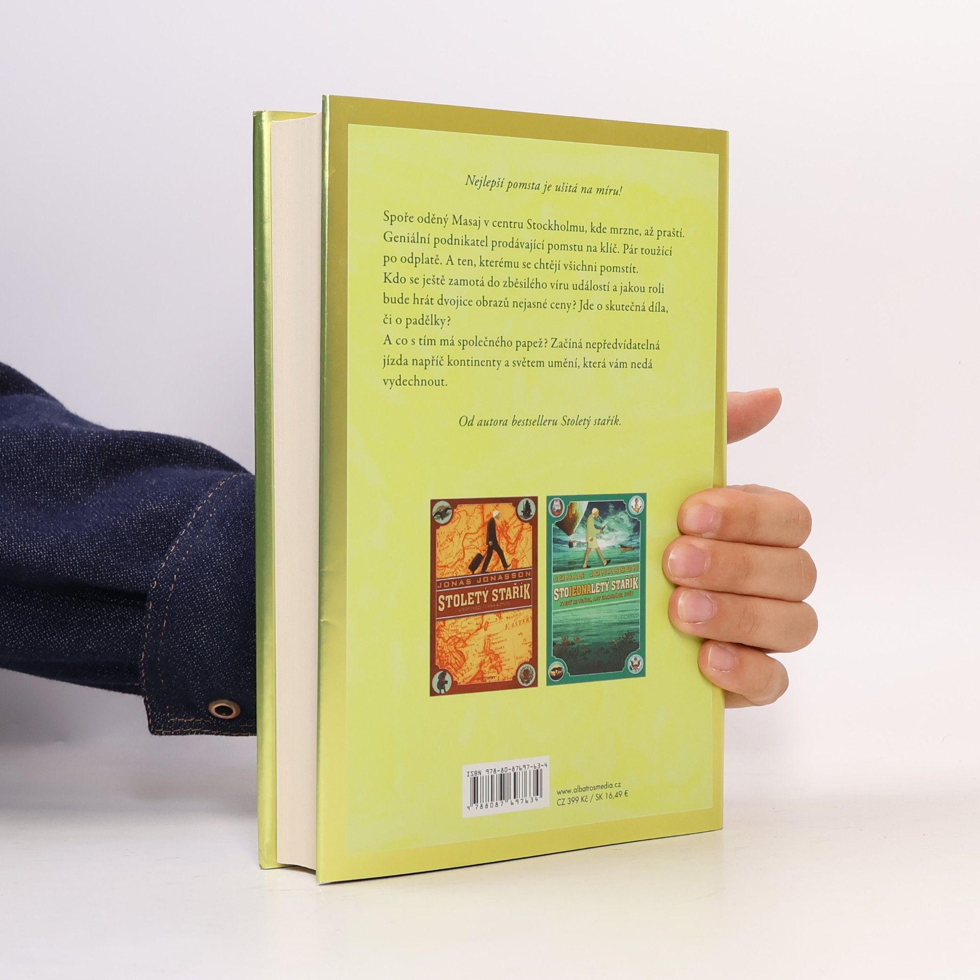 Jonas Jonasson Sladká pomsta