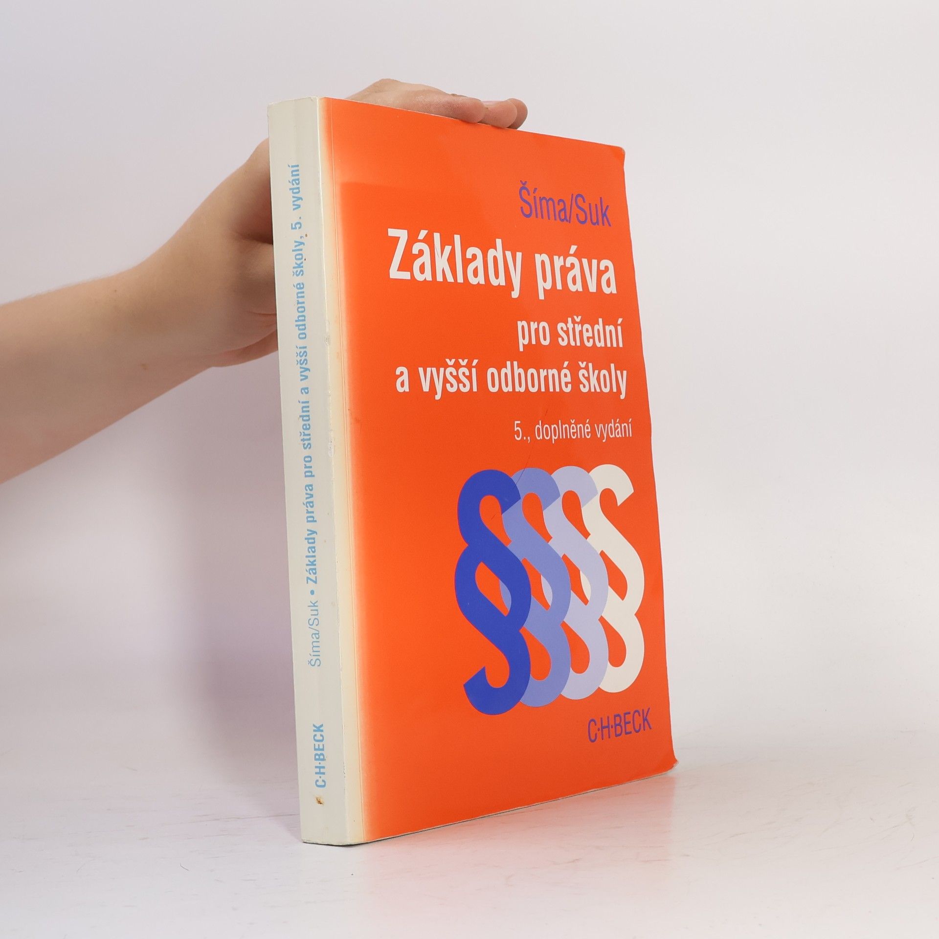 Základy práva pro střední a vyšší odborné školy