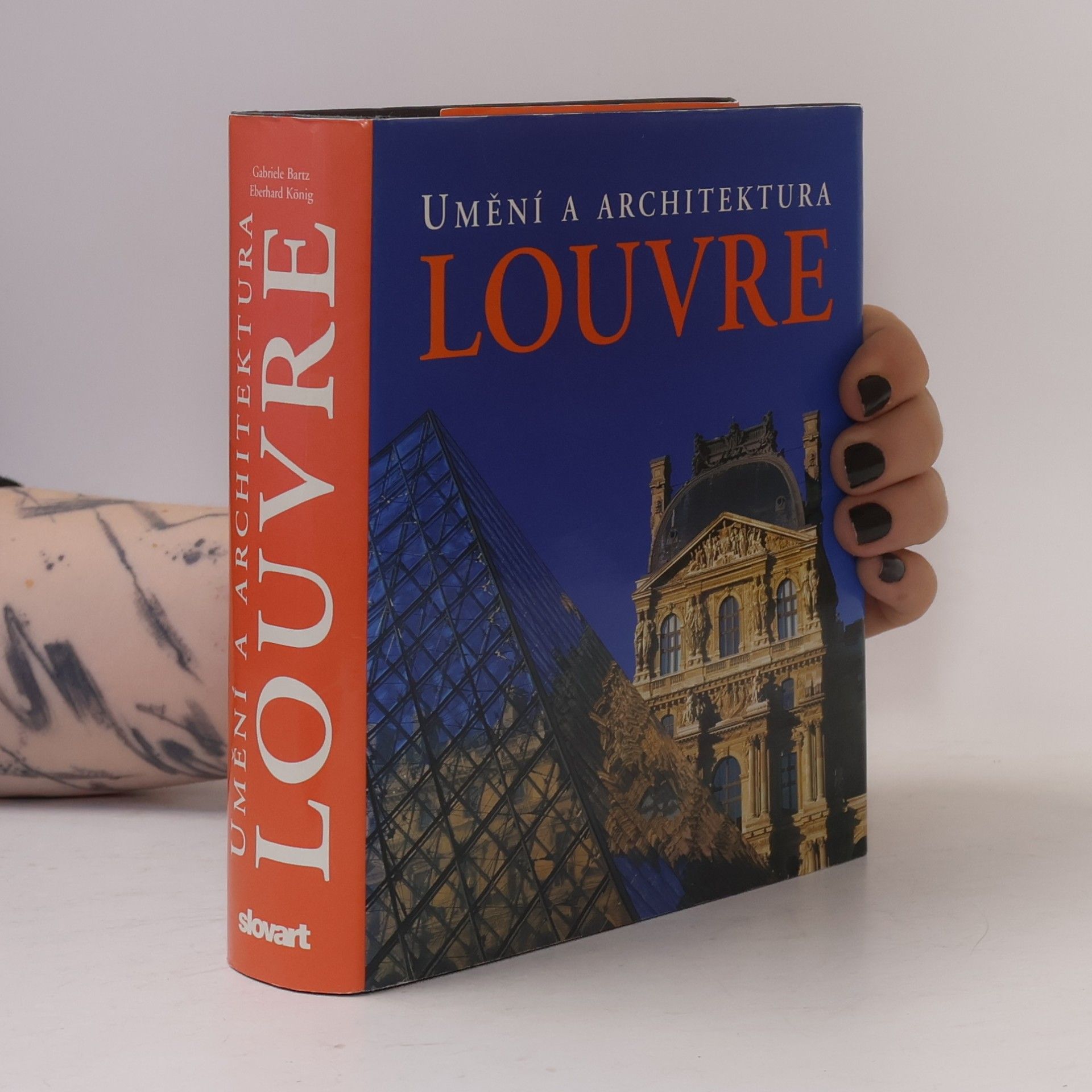 Gabriele Bartz Louvre - Umění a architektura