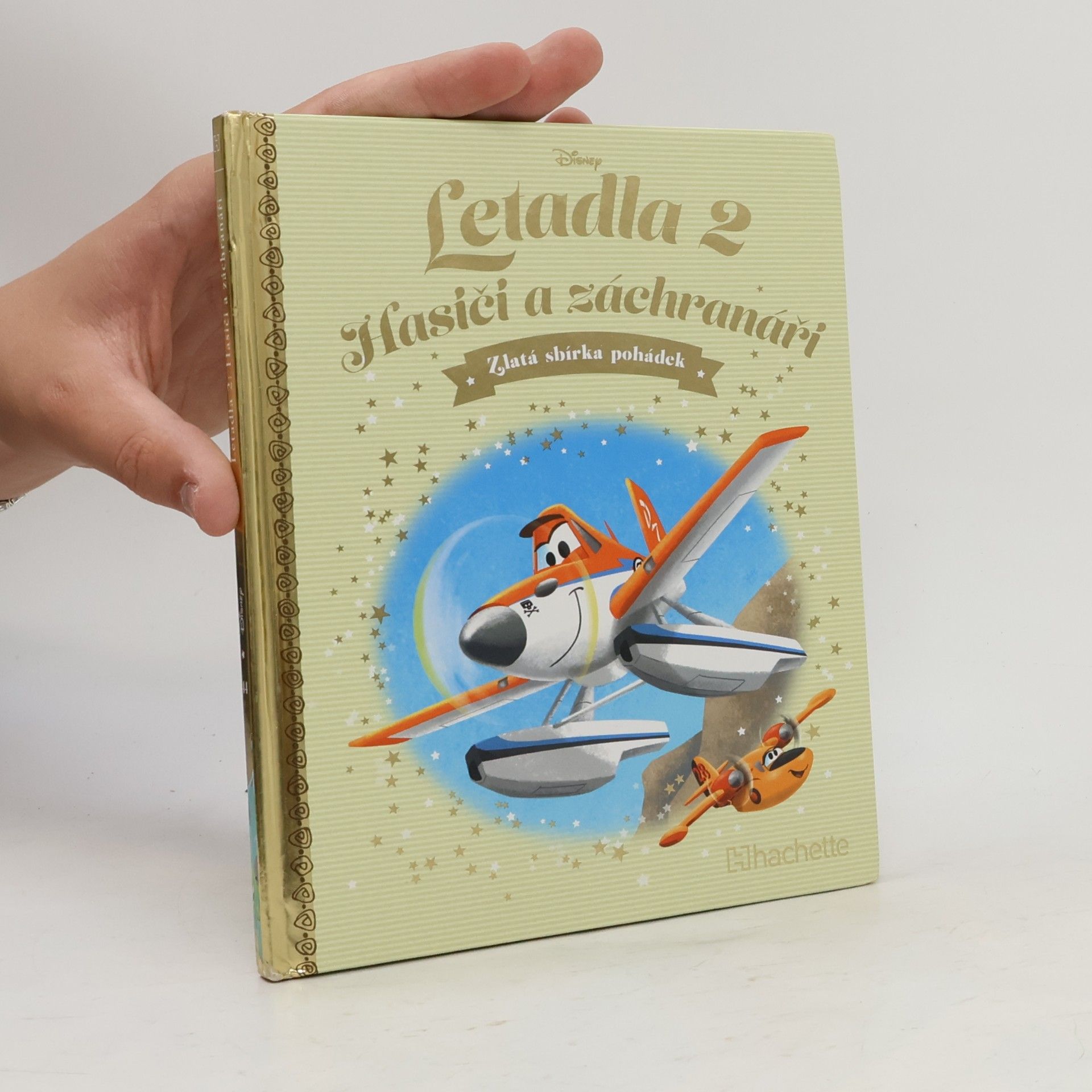 Kolektiv autorů Zlatá sbírka pohádek 49. Letadla 2