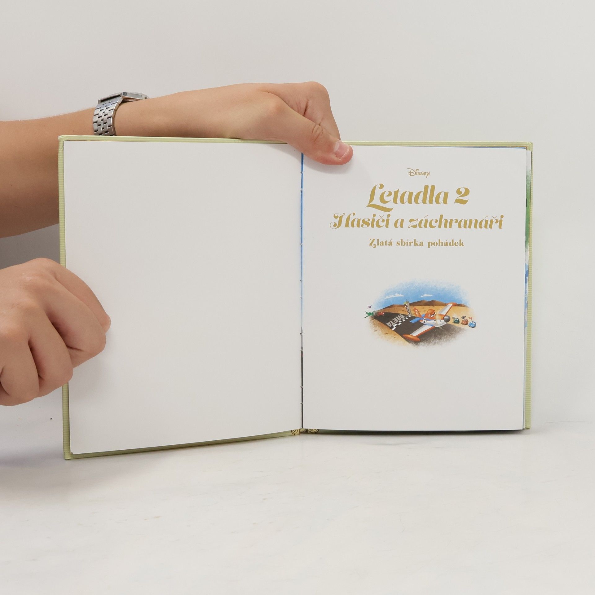Autores varios Zlatá sbírka pohádek 49. Letadla 2