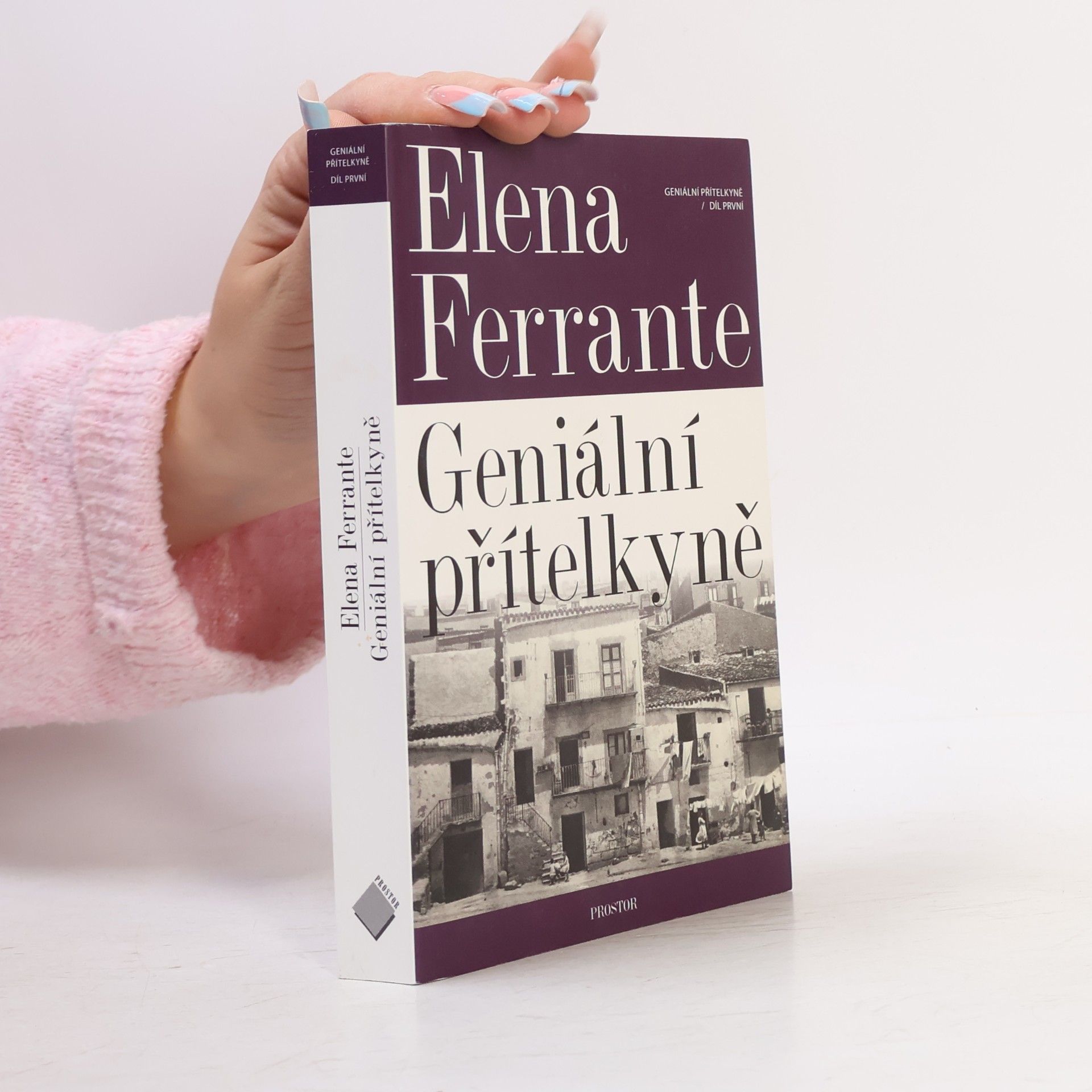 Elena Ferrante Geniální přítelkyně 1. Dětství a dospívání