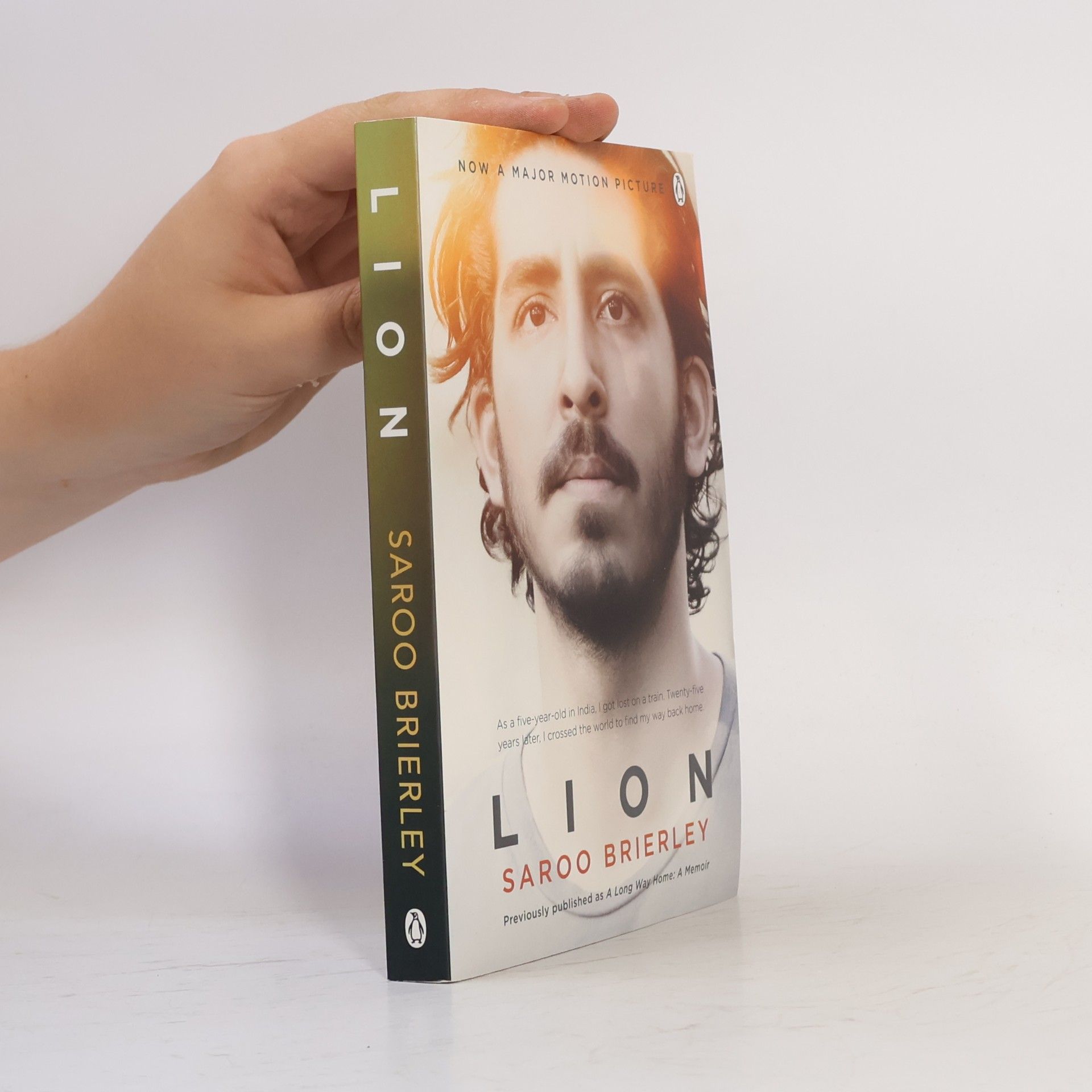 Saroo Brierley Lion