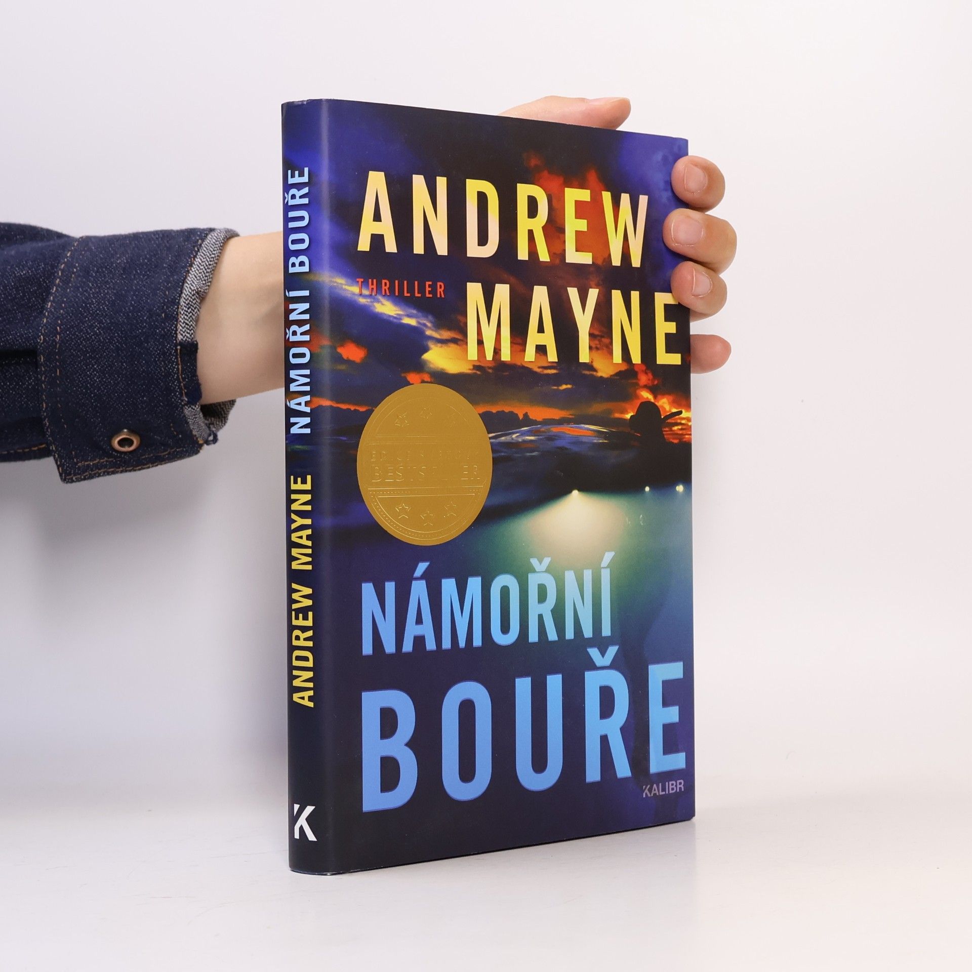 Andrew Mayne Námořní bouře