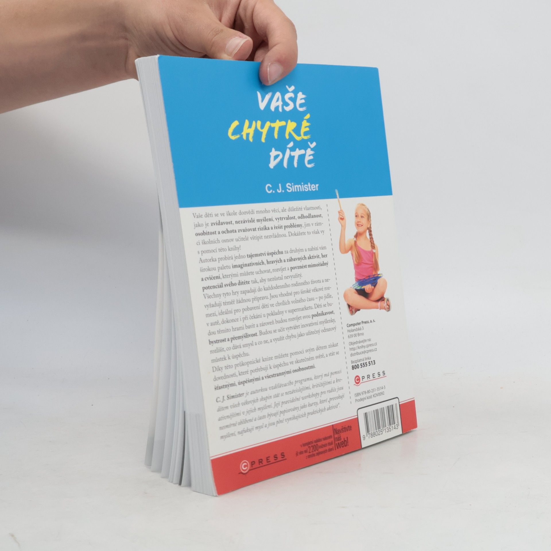 C. J. Simister Vaše chytré dítě